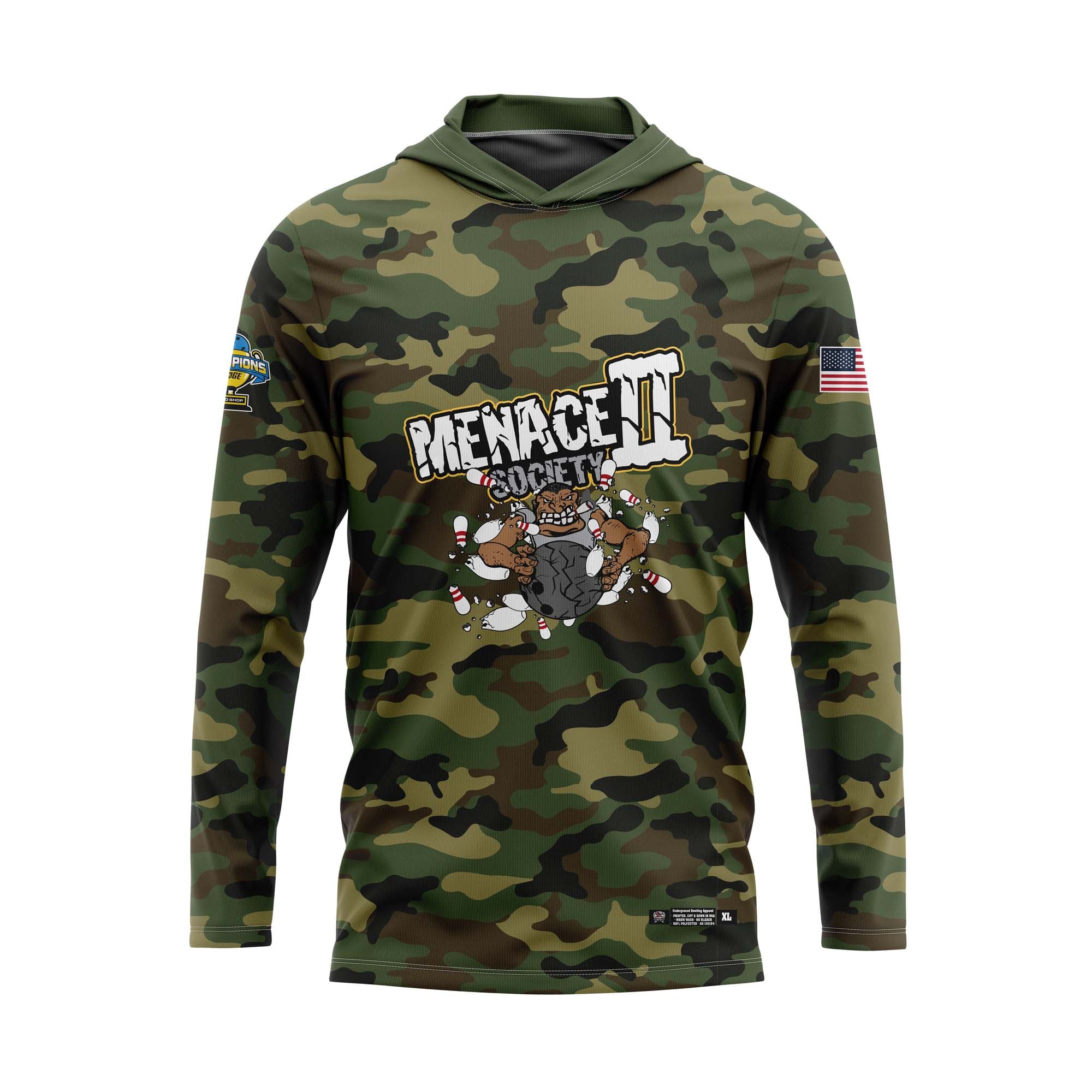 MENACE II SOCIETY Army Camo Jersey