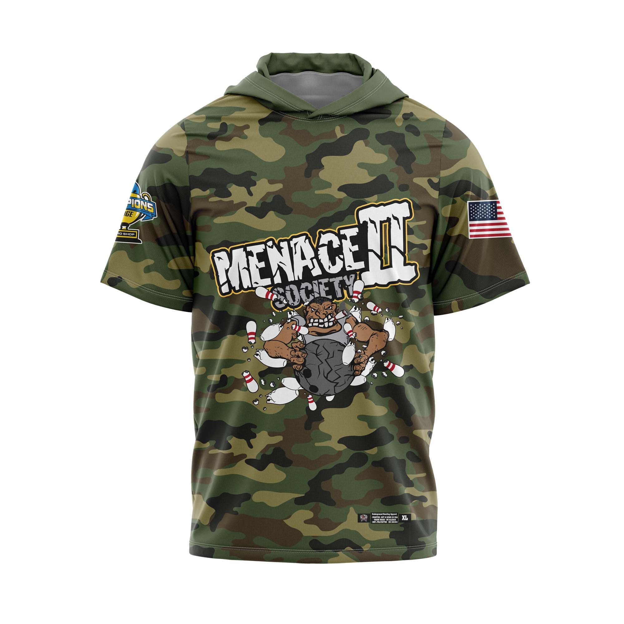 MENACE II SOCIETY Army Camo Jersey