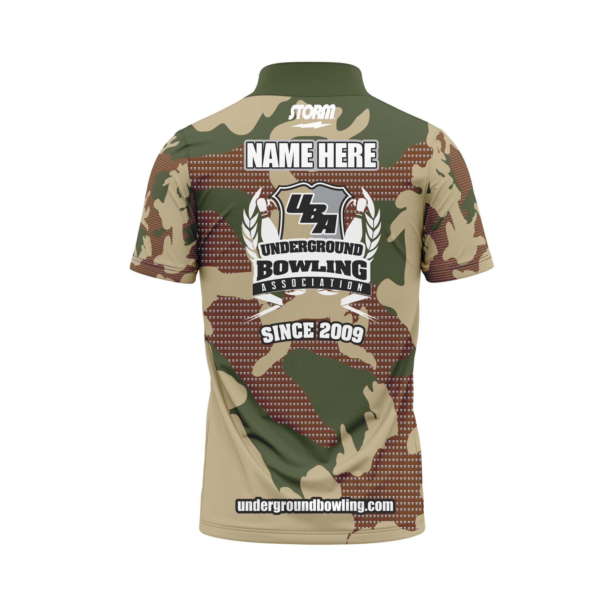 The Outsiders Army Camo Jersey