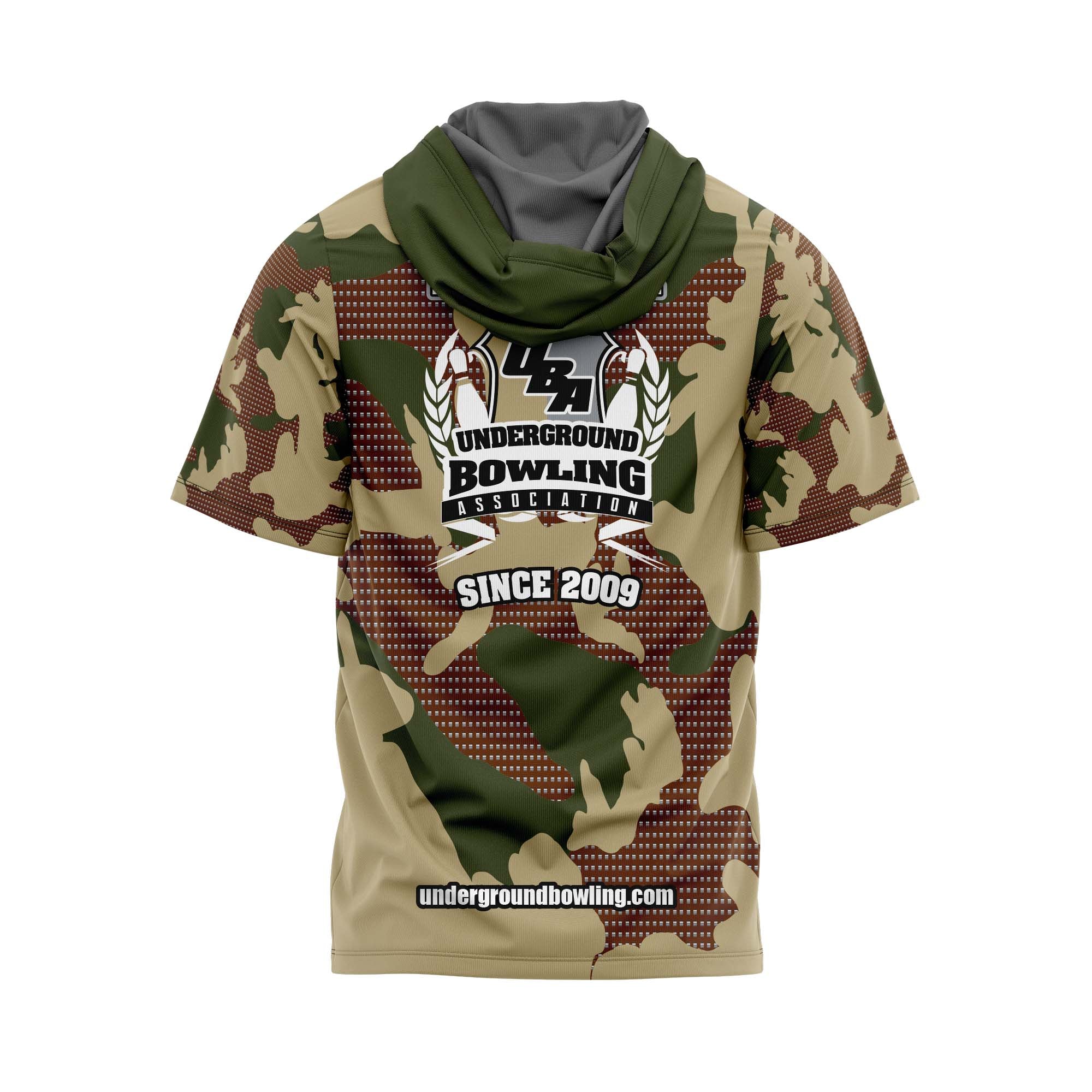 The Outsiders Army Camo Jersey