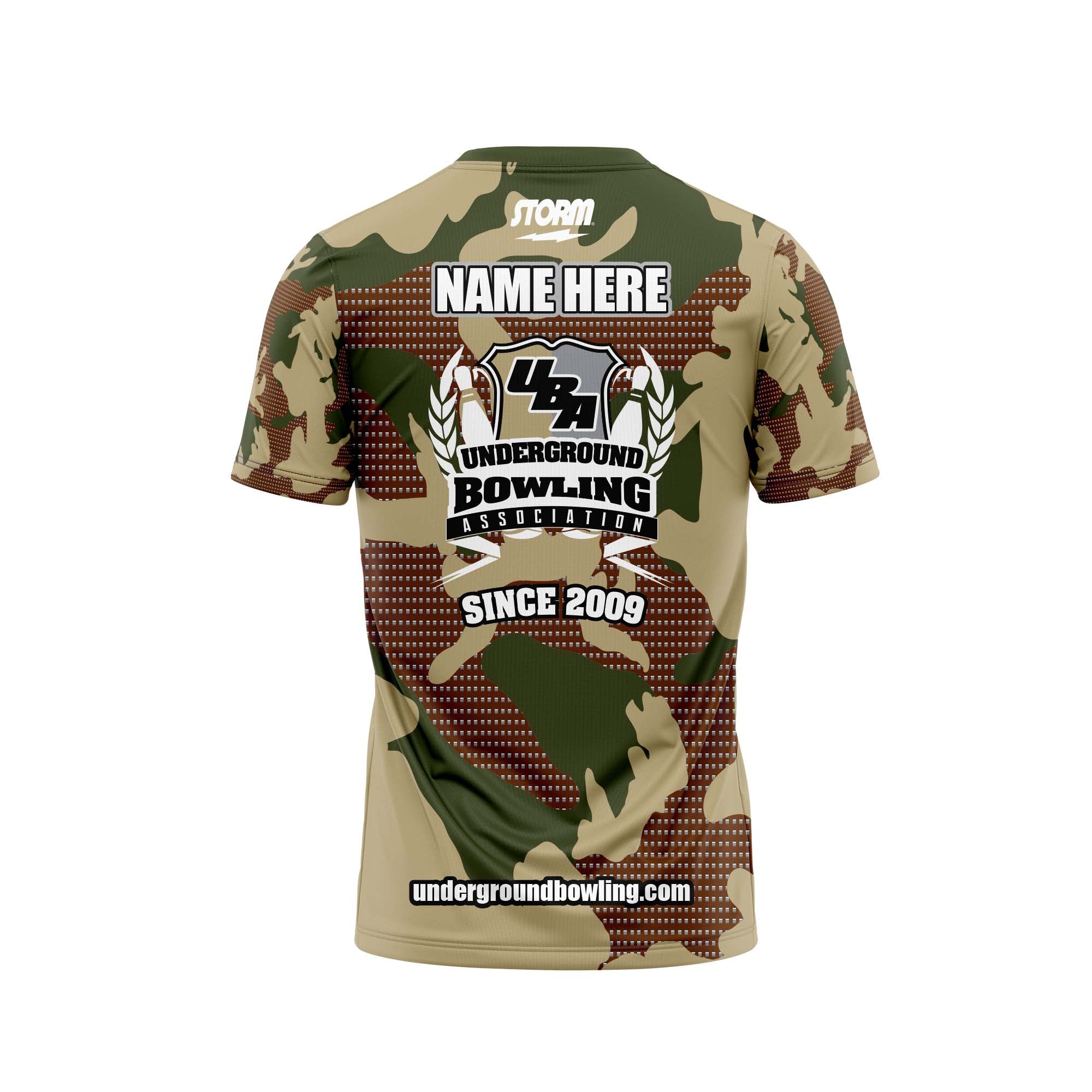 The Outsiders Army Camo Jersey