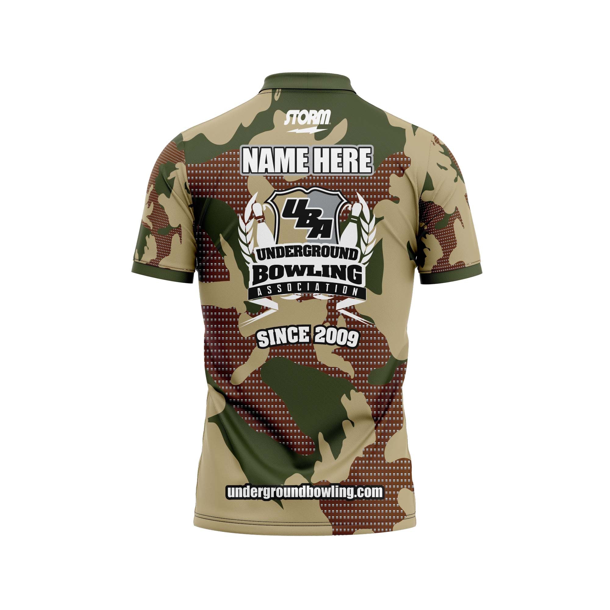 The Outsiders Army Camo Jersey