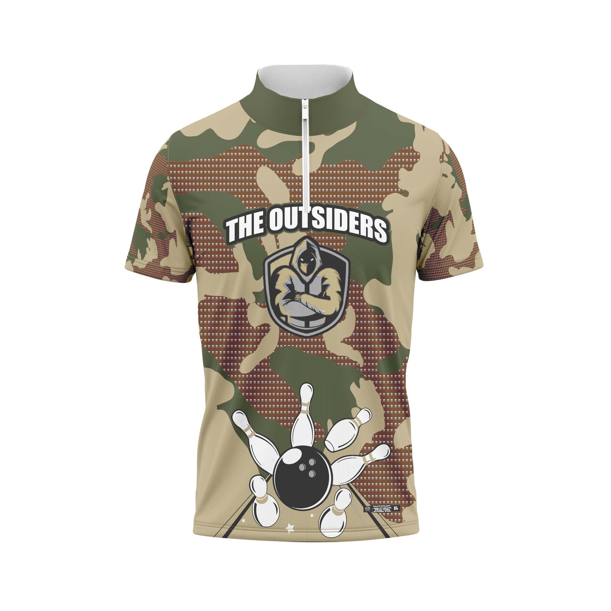 The Outsiders Army Camo Jersey