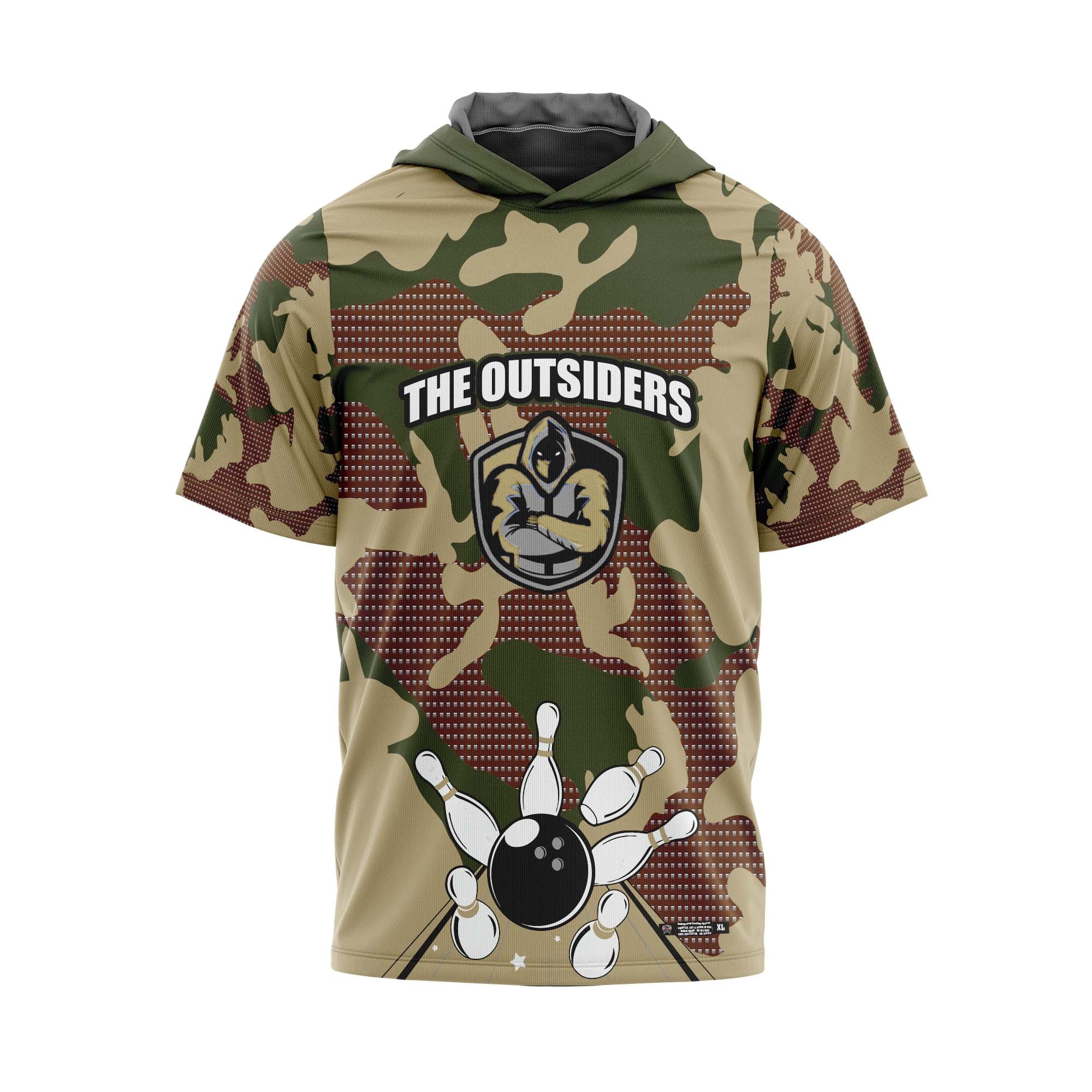 The Outsiders Army Camo Jersey