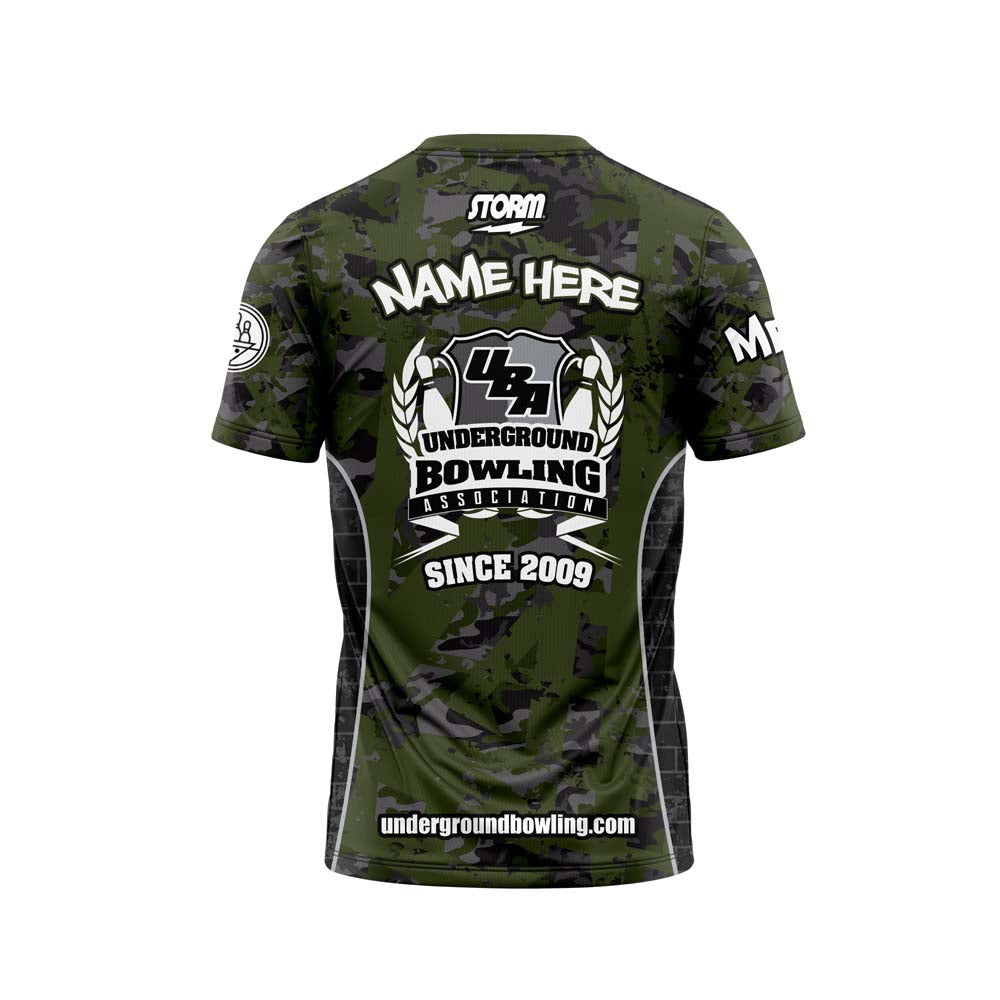 Project Mayhem Army Camo Jersey