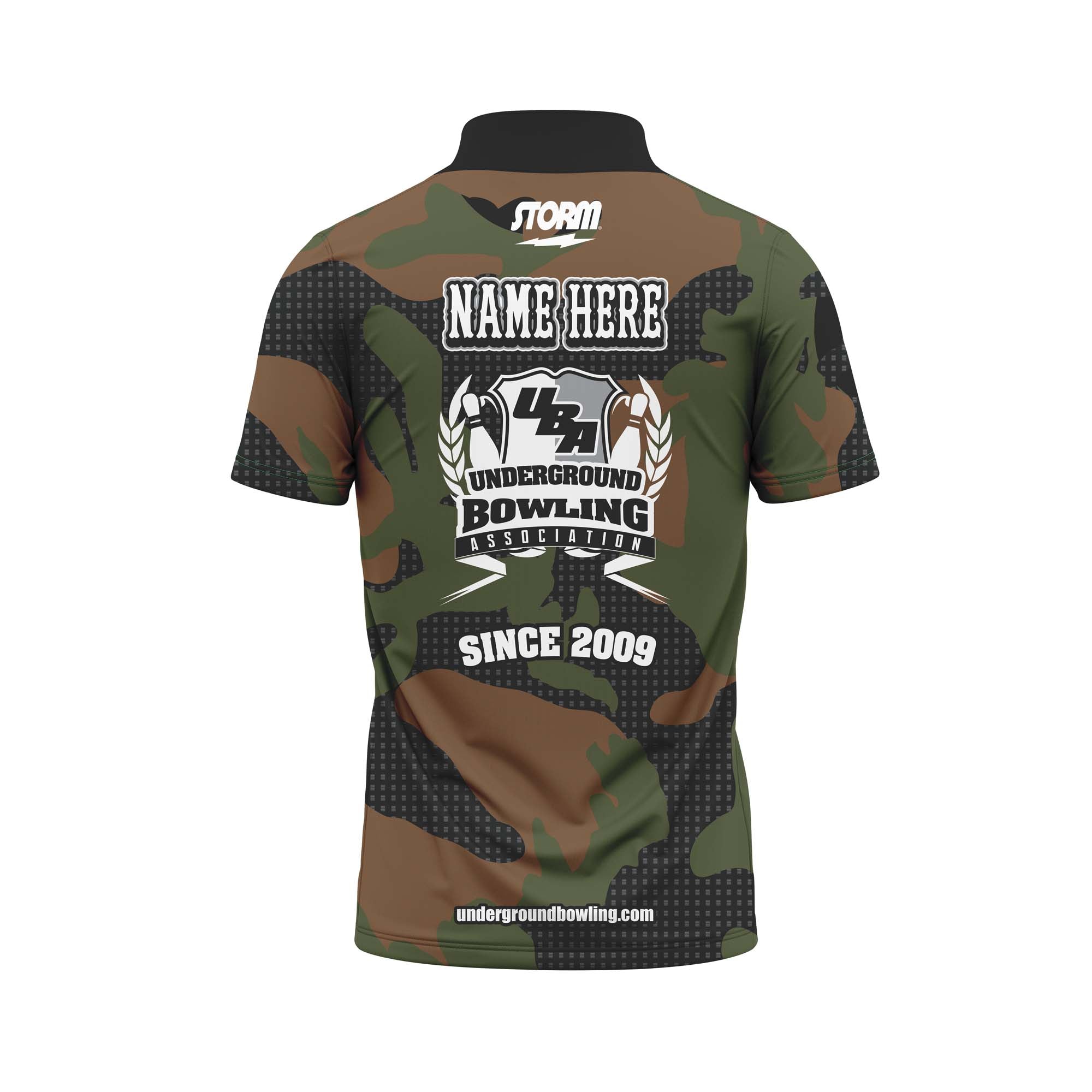 Kings Court Army Camo Jersey