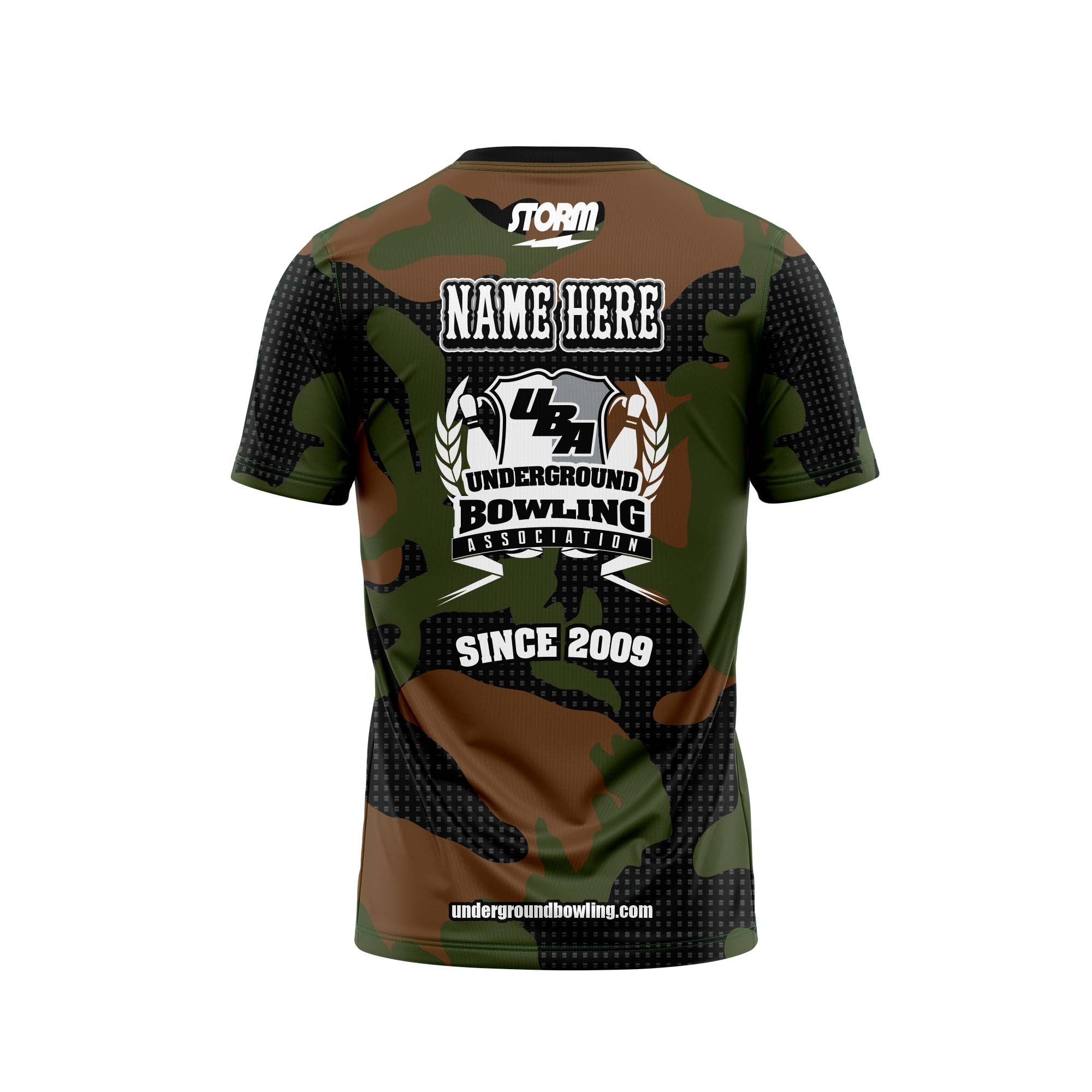 Kings Court Army Camo Jersey