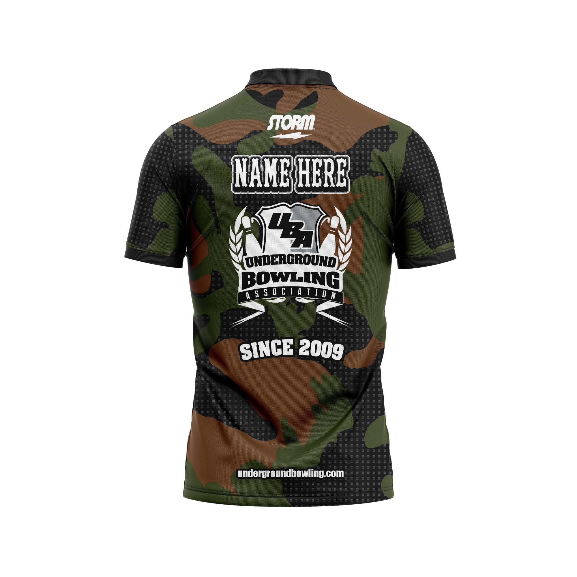 Kings Court Army Camo Jersey