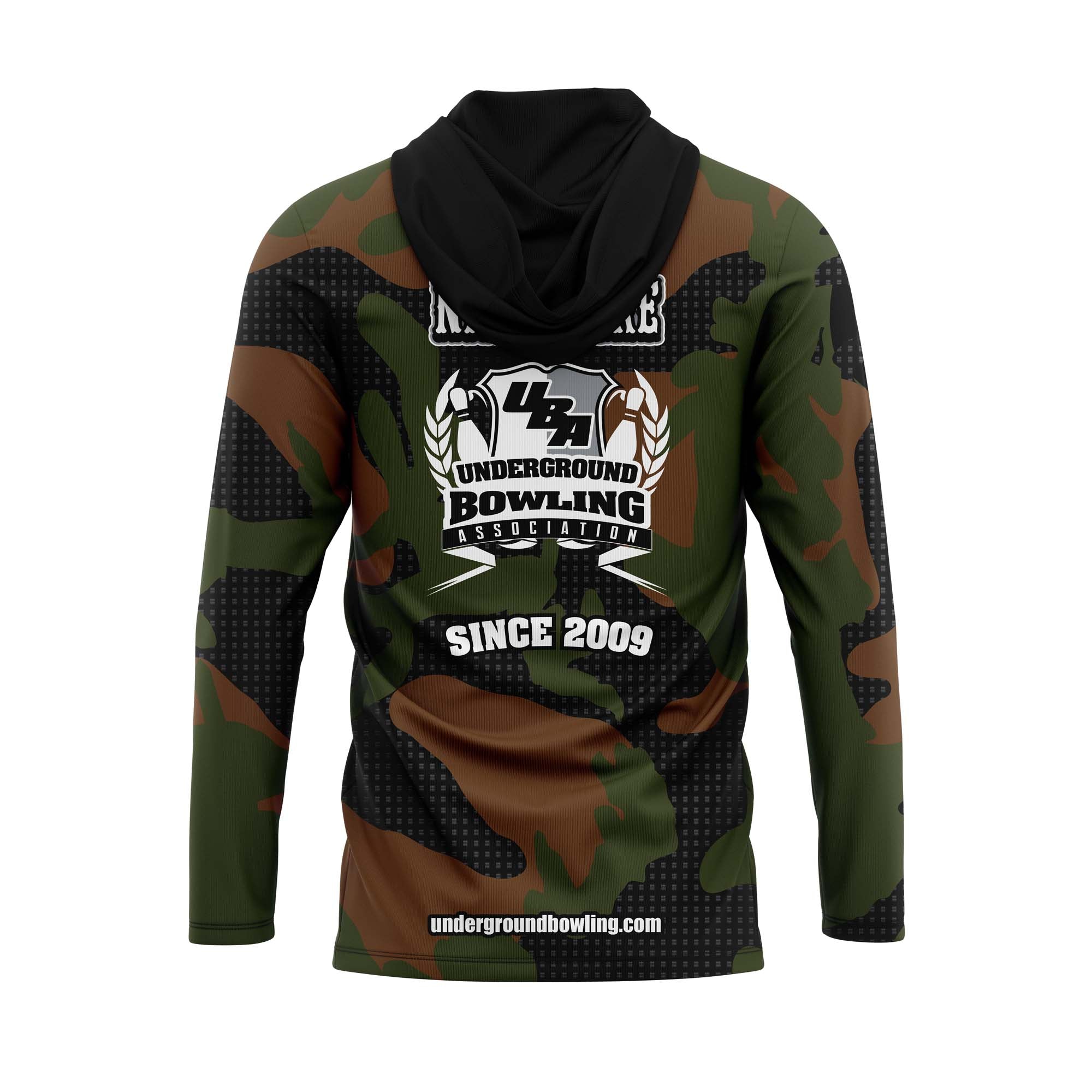 Kings Court Army Camo Jersey