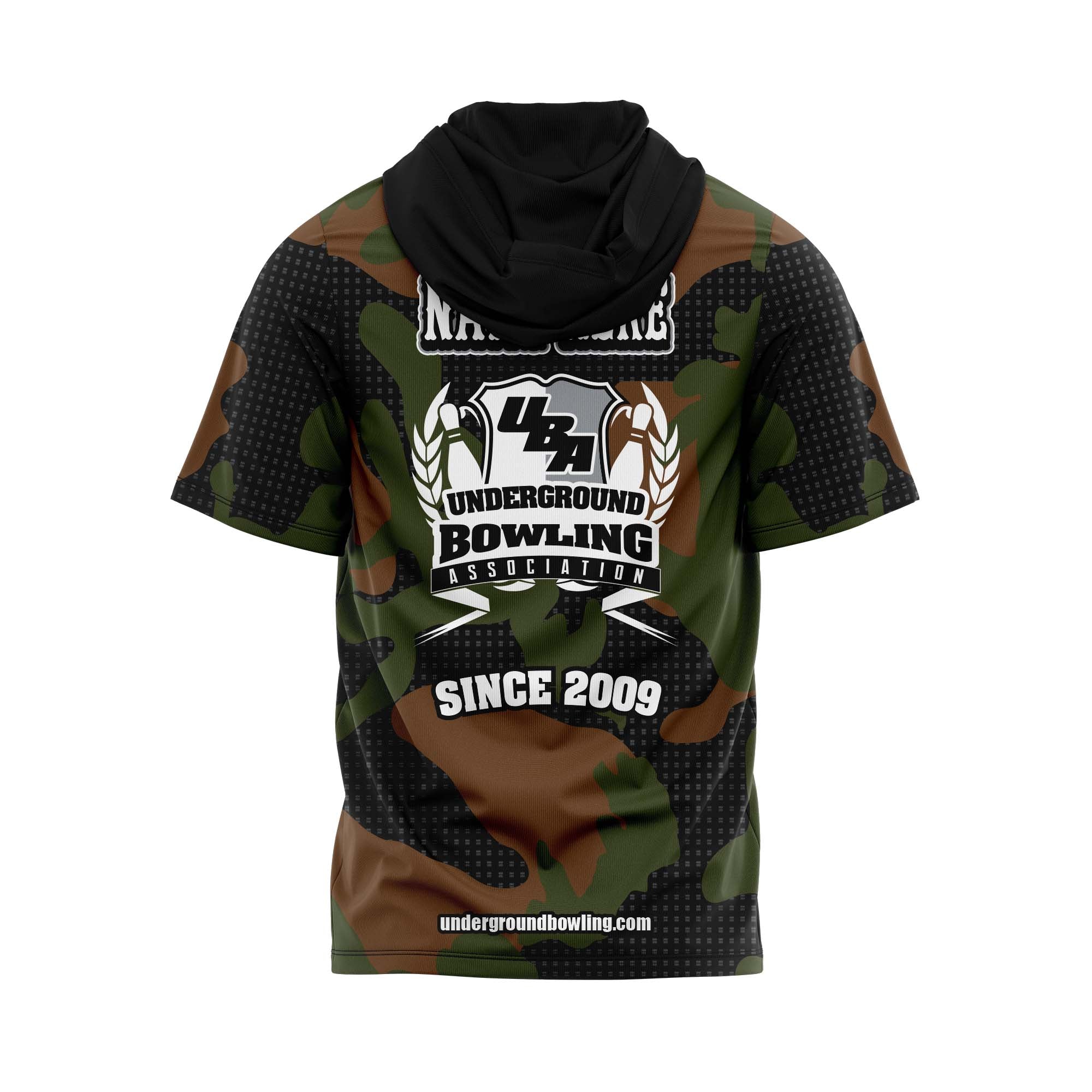 Kings Court Army Camo Jersey