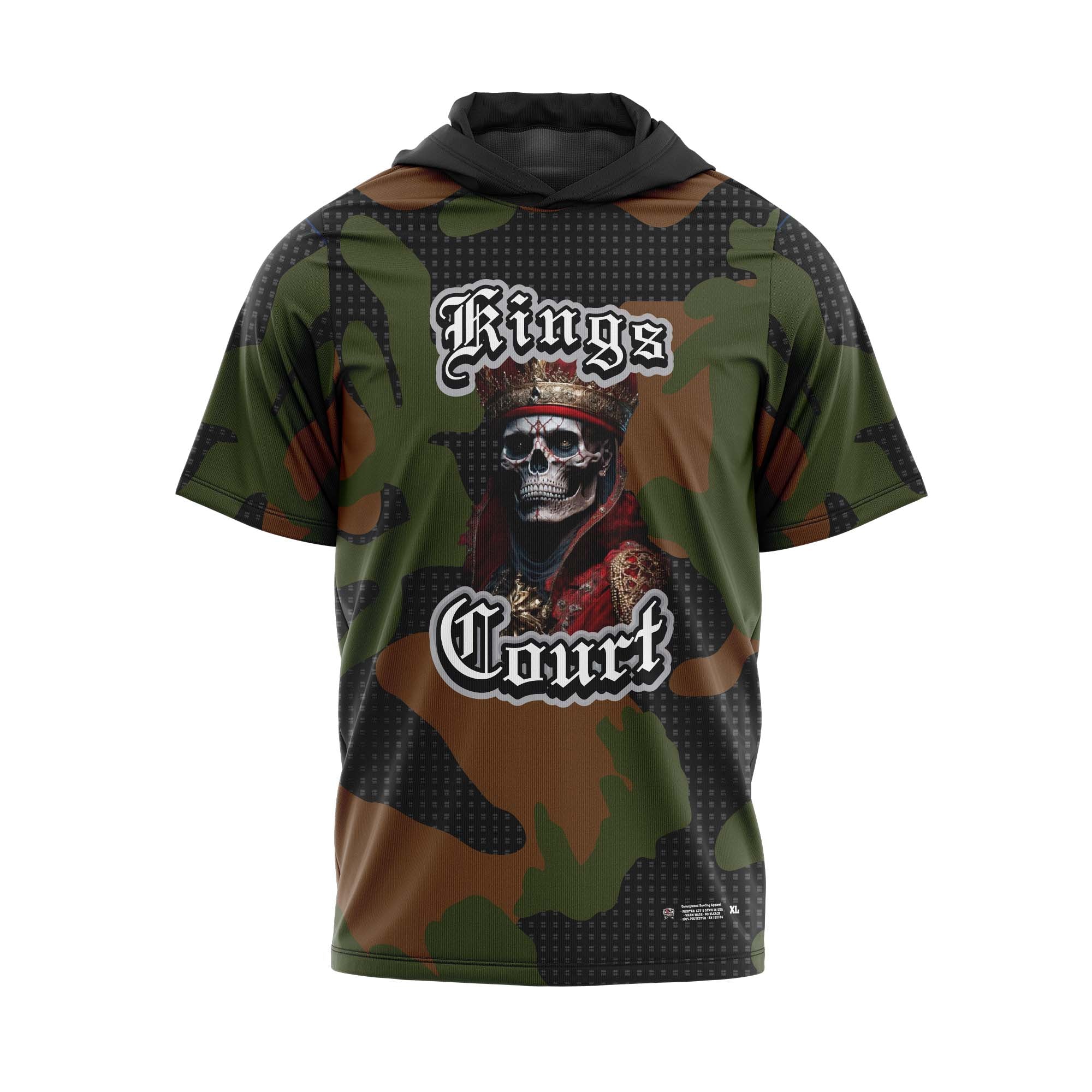 Kings Court Army Camo Jersey