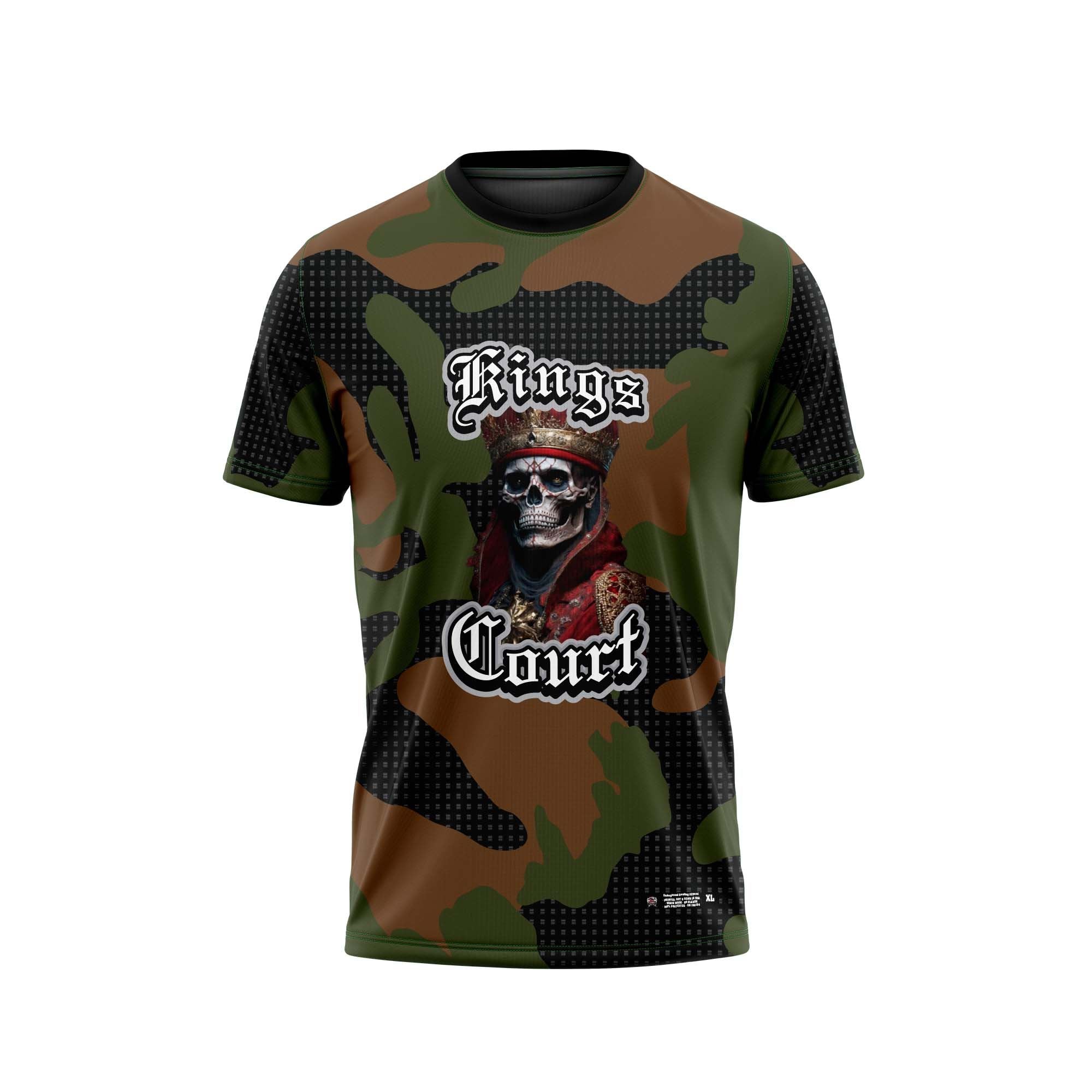 Kings Court Army Camo Jersey