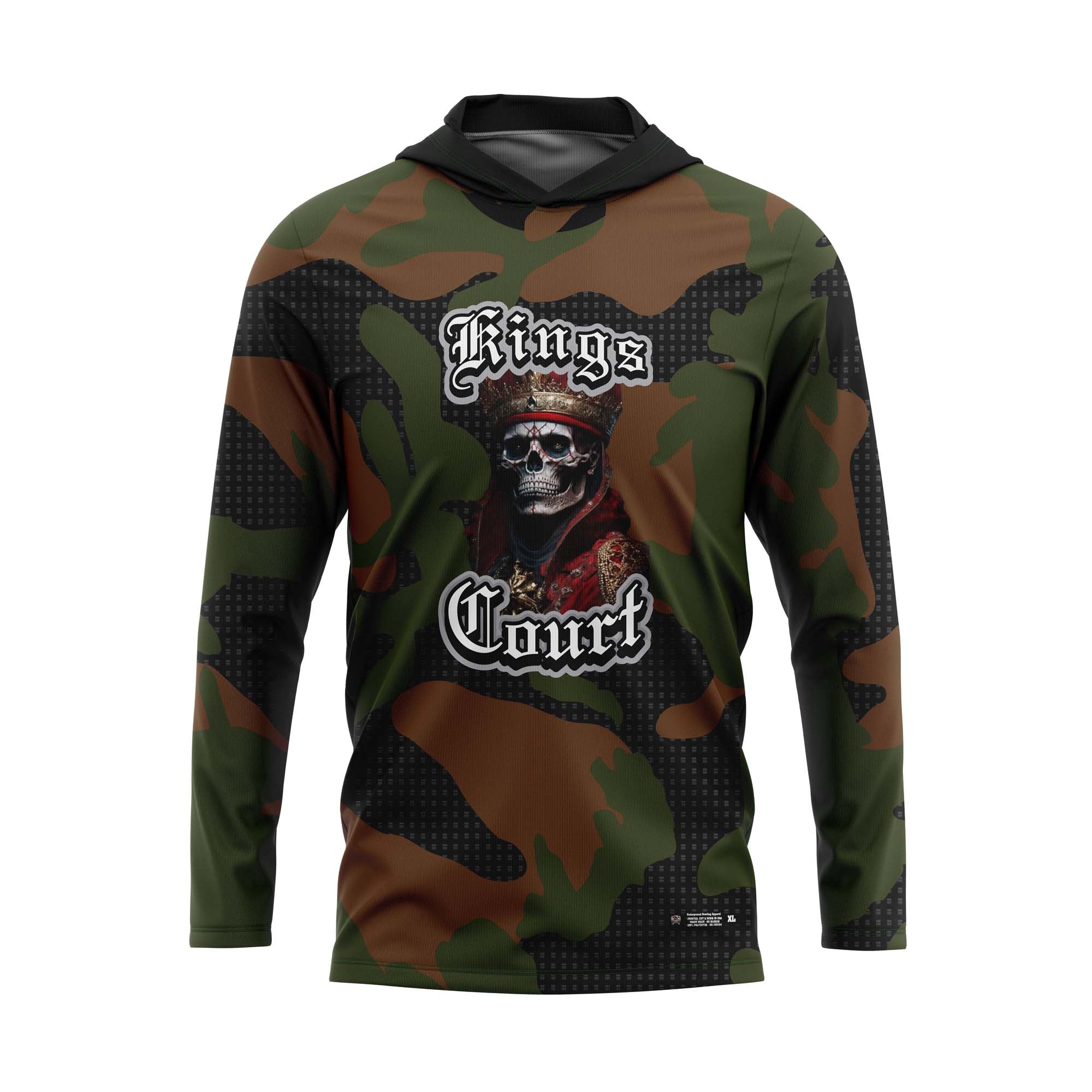 Kings Court Army Camo Jersey