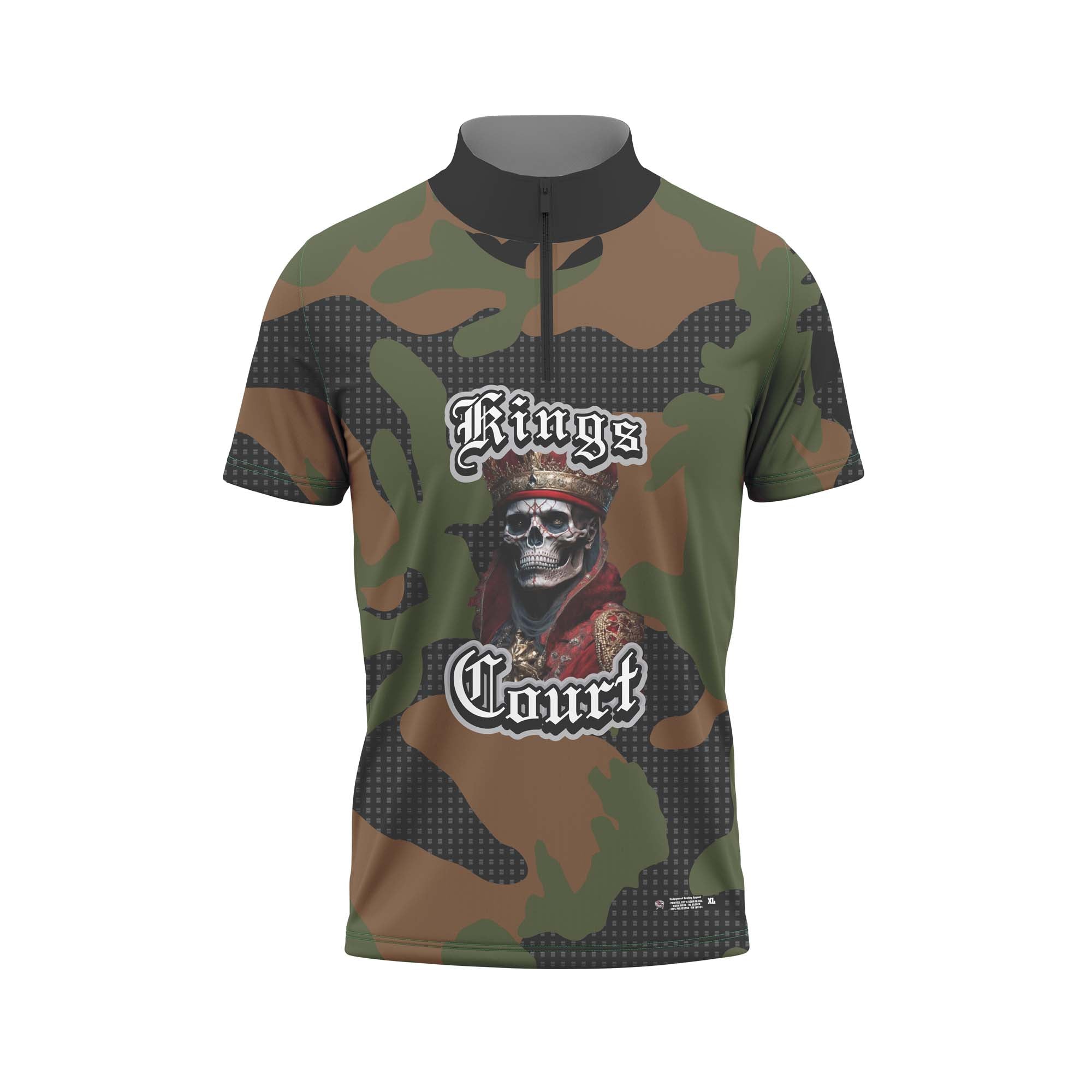 Kings Court Army Camo Jersey