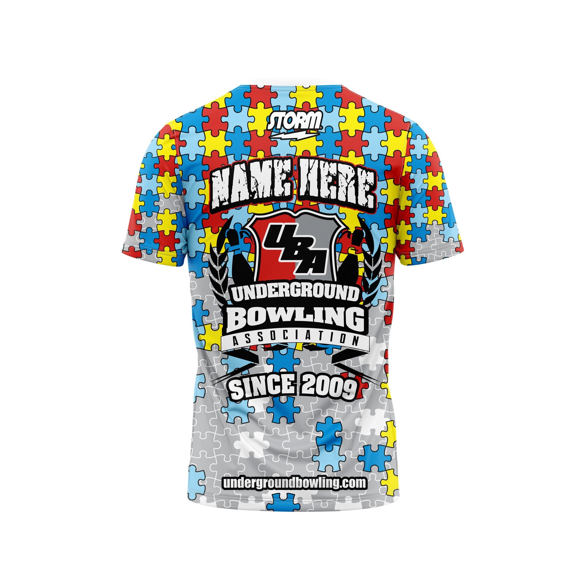 G-Town Heavy Hitters Autism Jerseys