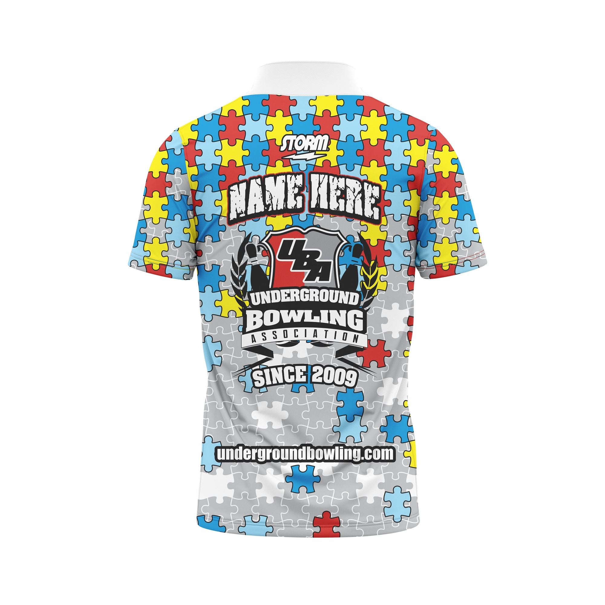 G-Town Heavy Hitters Autism Jerseys