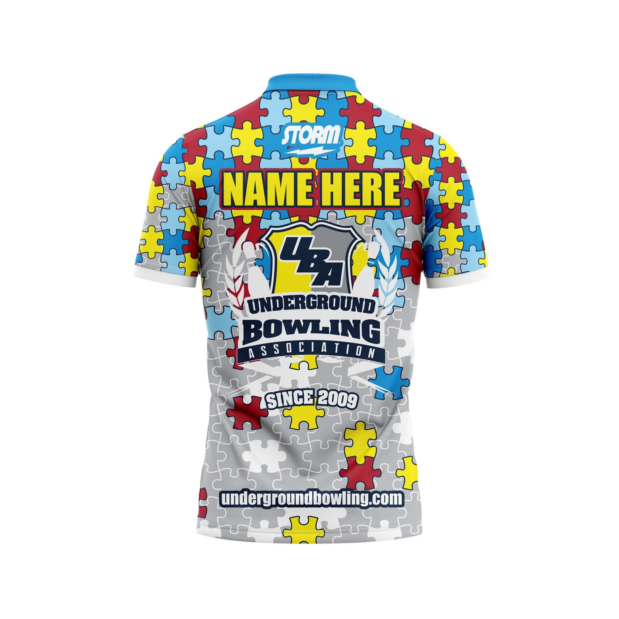 Natural Disaster Autism Jerseys