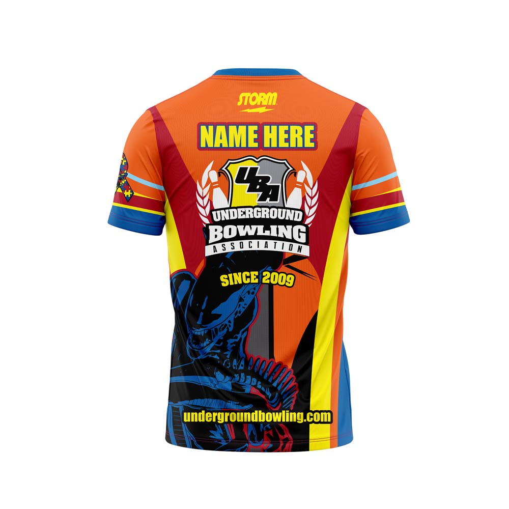 Area 51-8 Autism Jersey