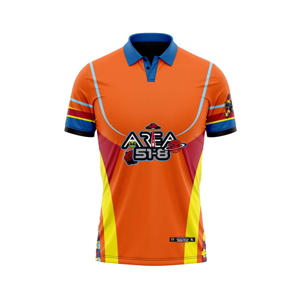 Area 51-8 Autism Jersey