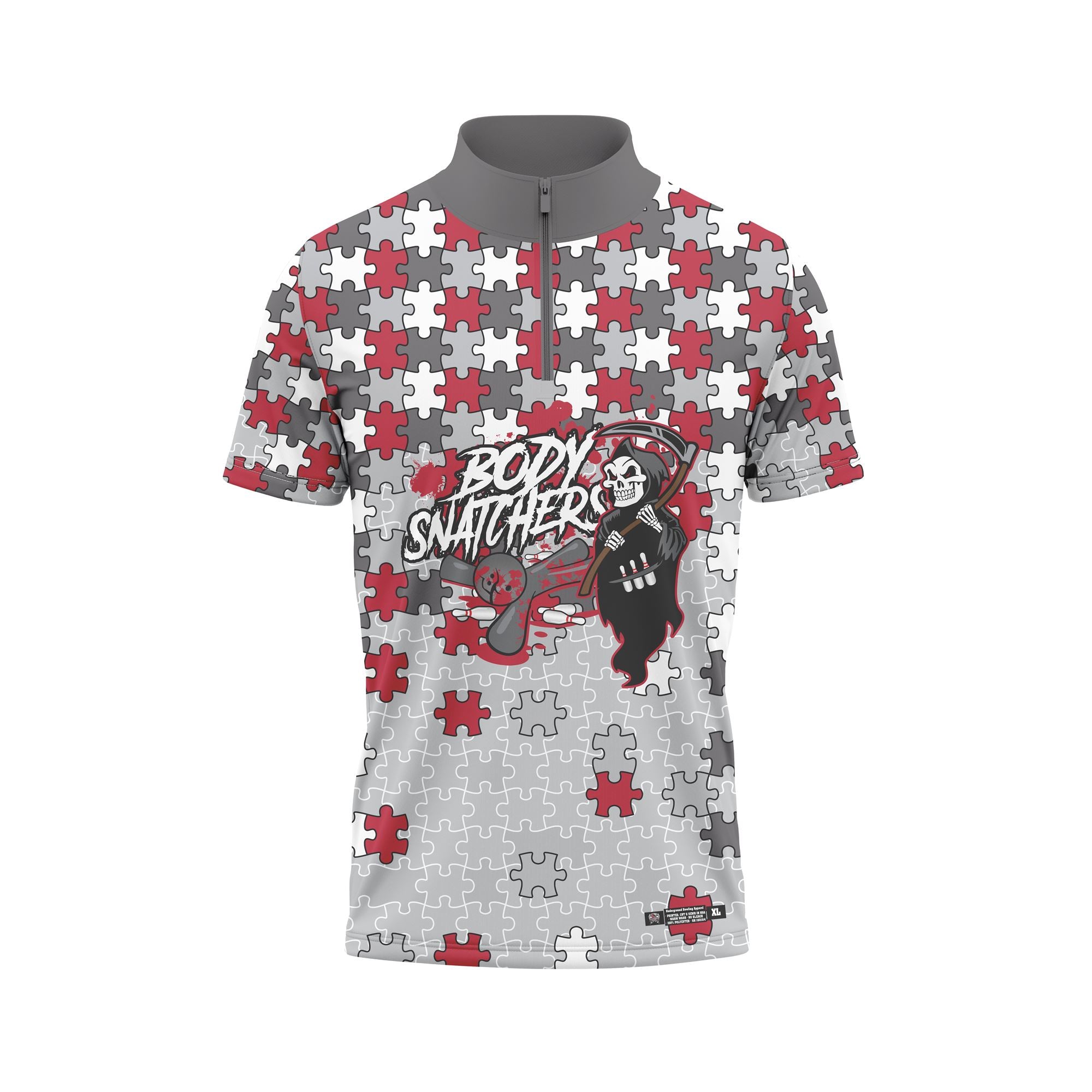 Body Snatchers Autism Jerseys