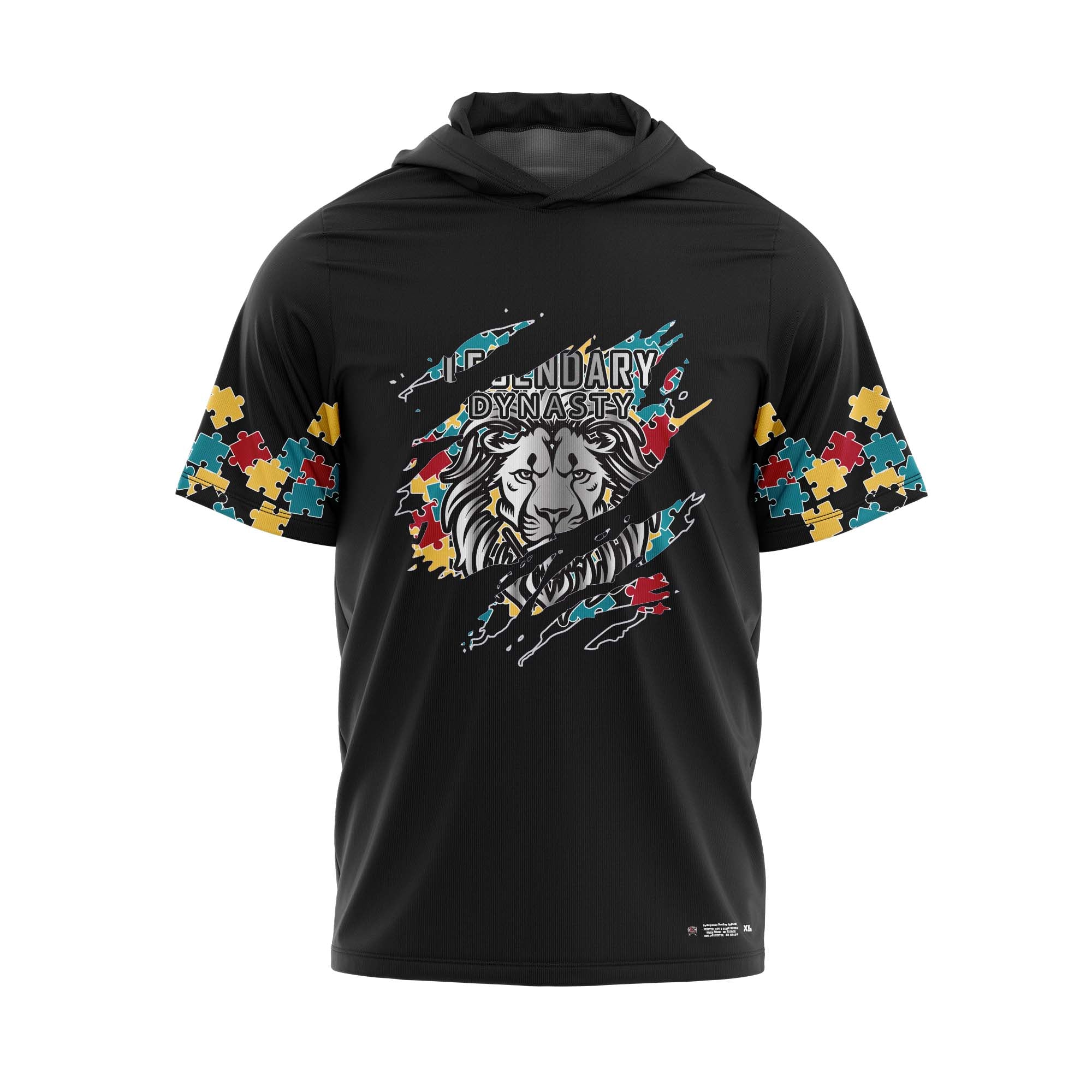 Legendary Dynasty Autism Jersey