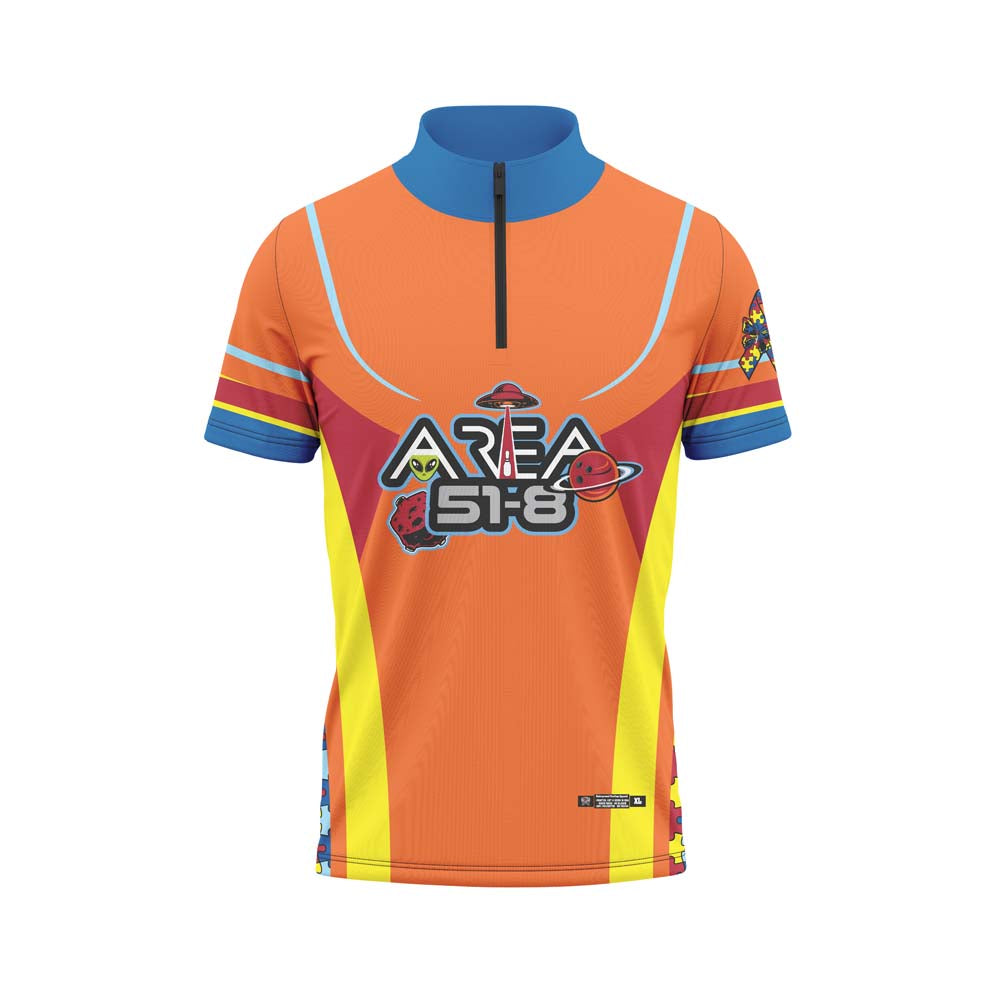 Area 51-8 Autism Jersey