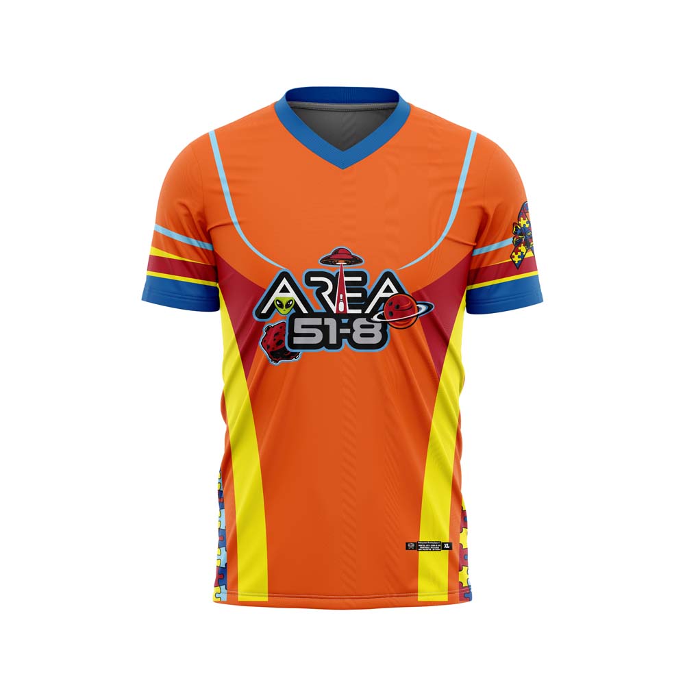 Area 51-8 Autism Jersey