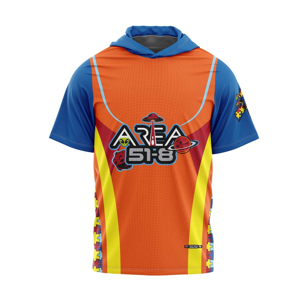 Area 51-8 Autism Jersey