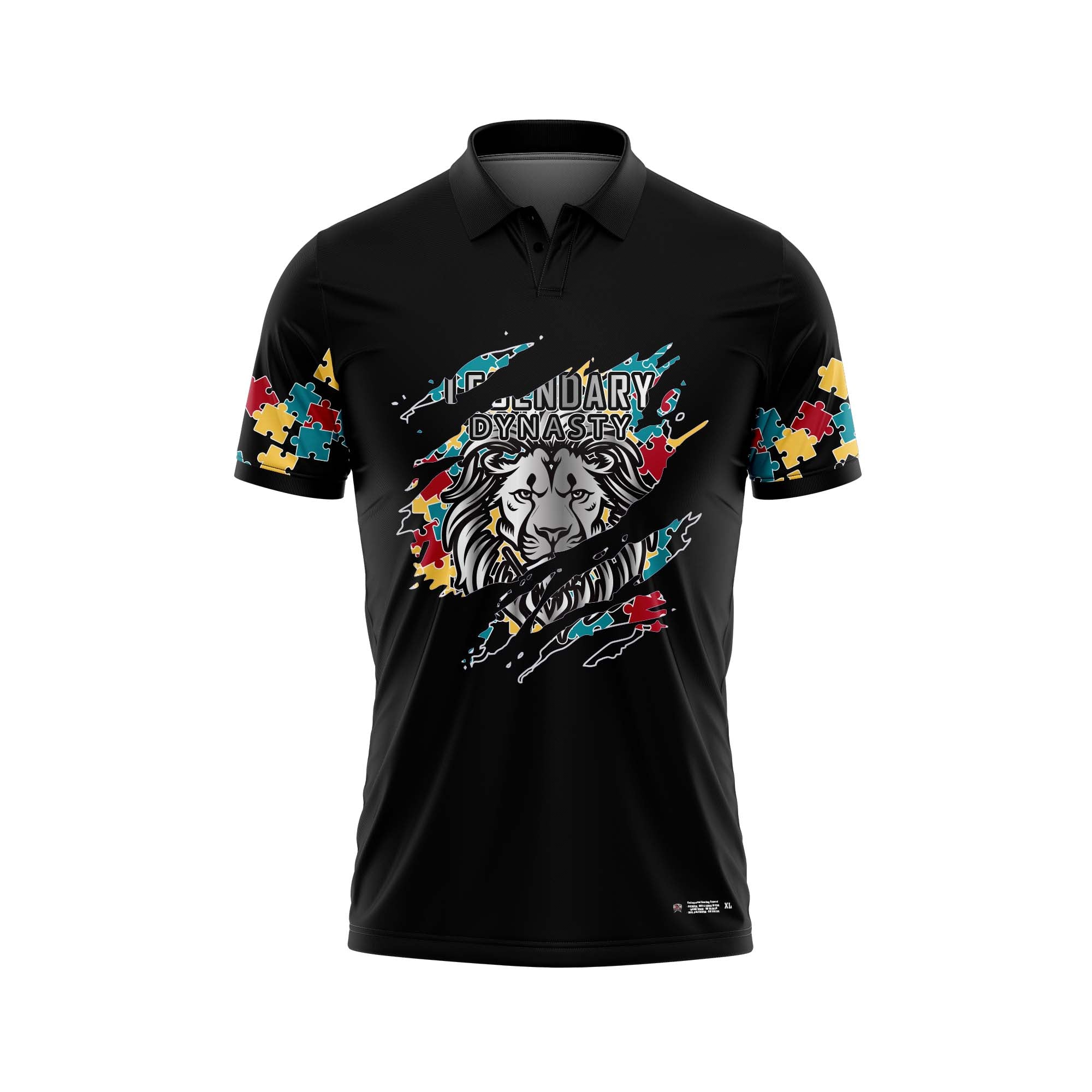 Legendary Dynasty Autism Jersey