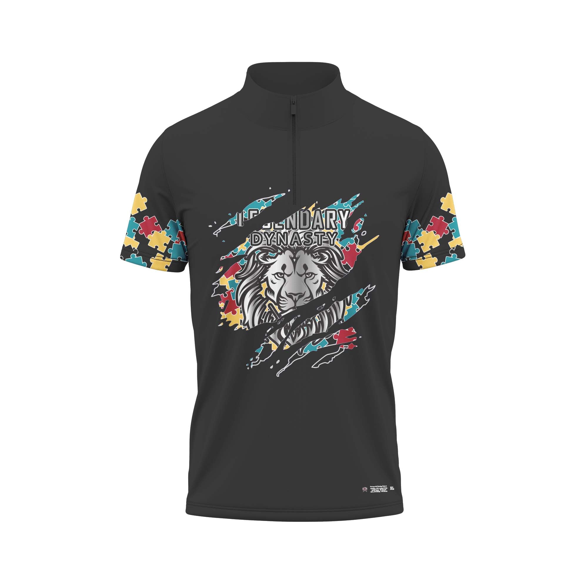 Legendary Dynasty Autism Jersey