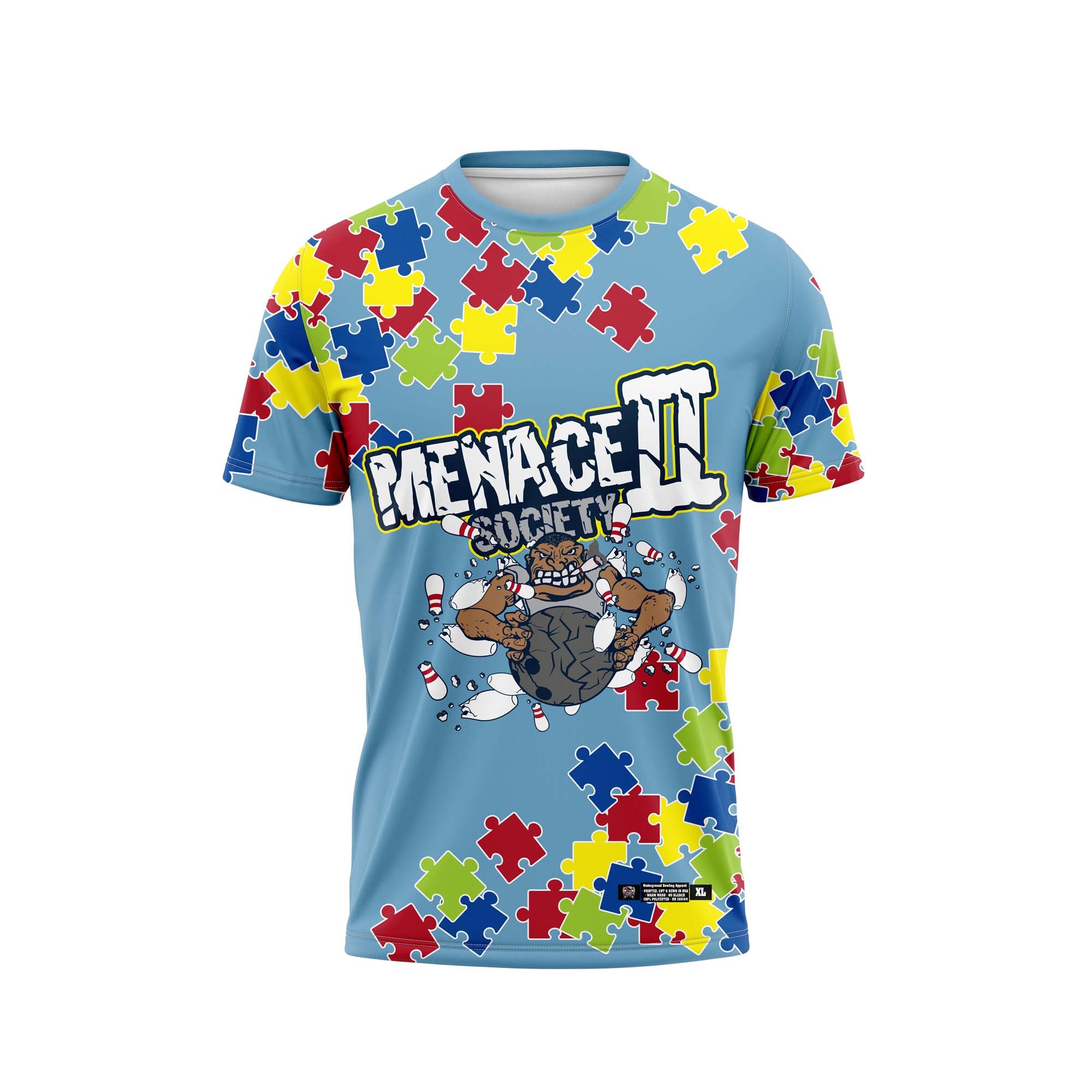 MENACE II SOCIETY Autism 2023 Jersey