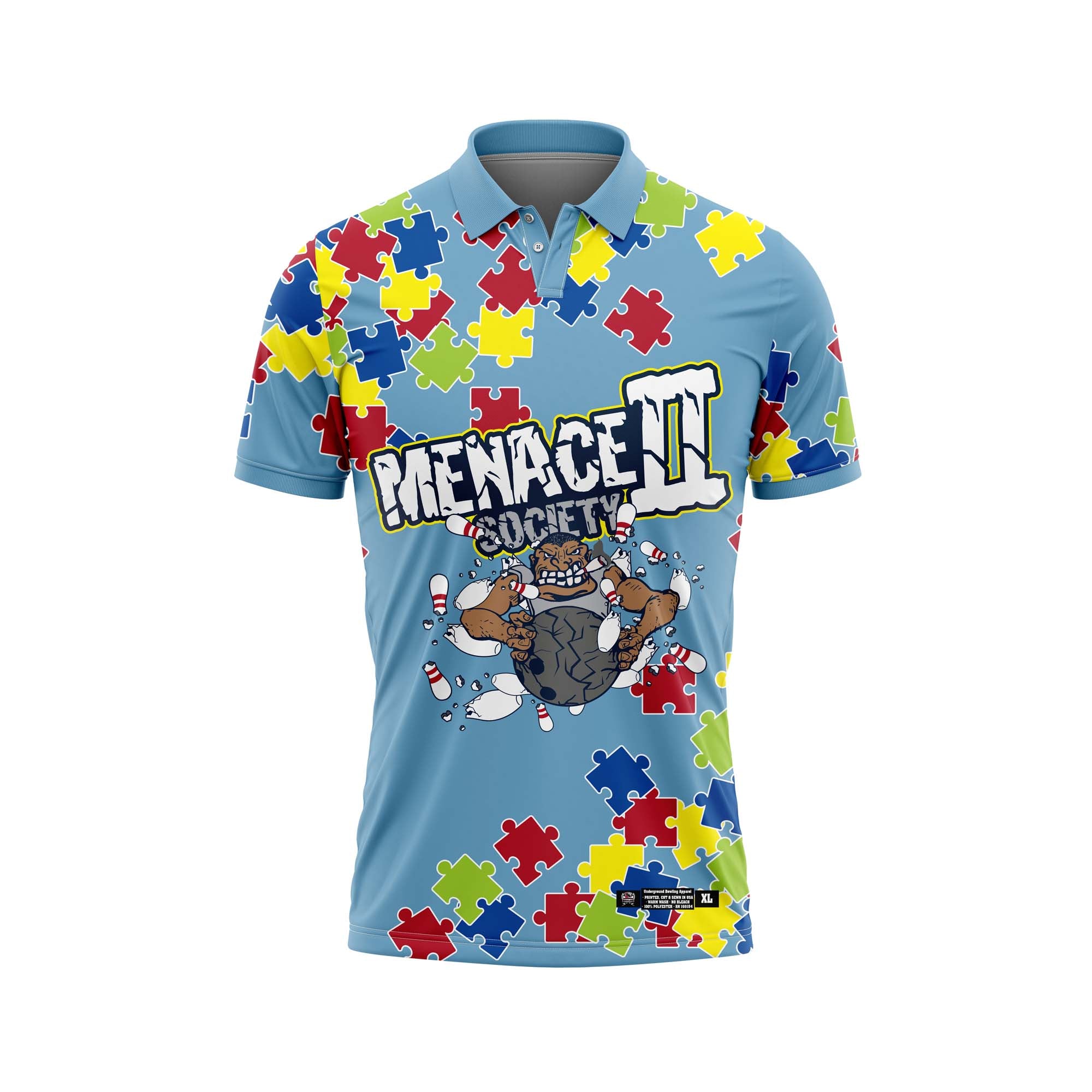 MENACE II SOCIETY Autism 2023 Jersey