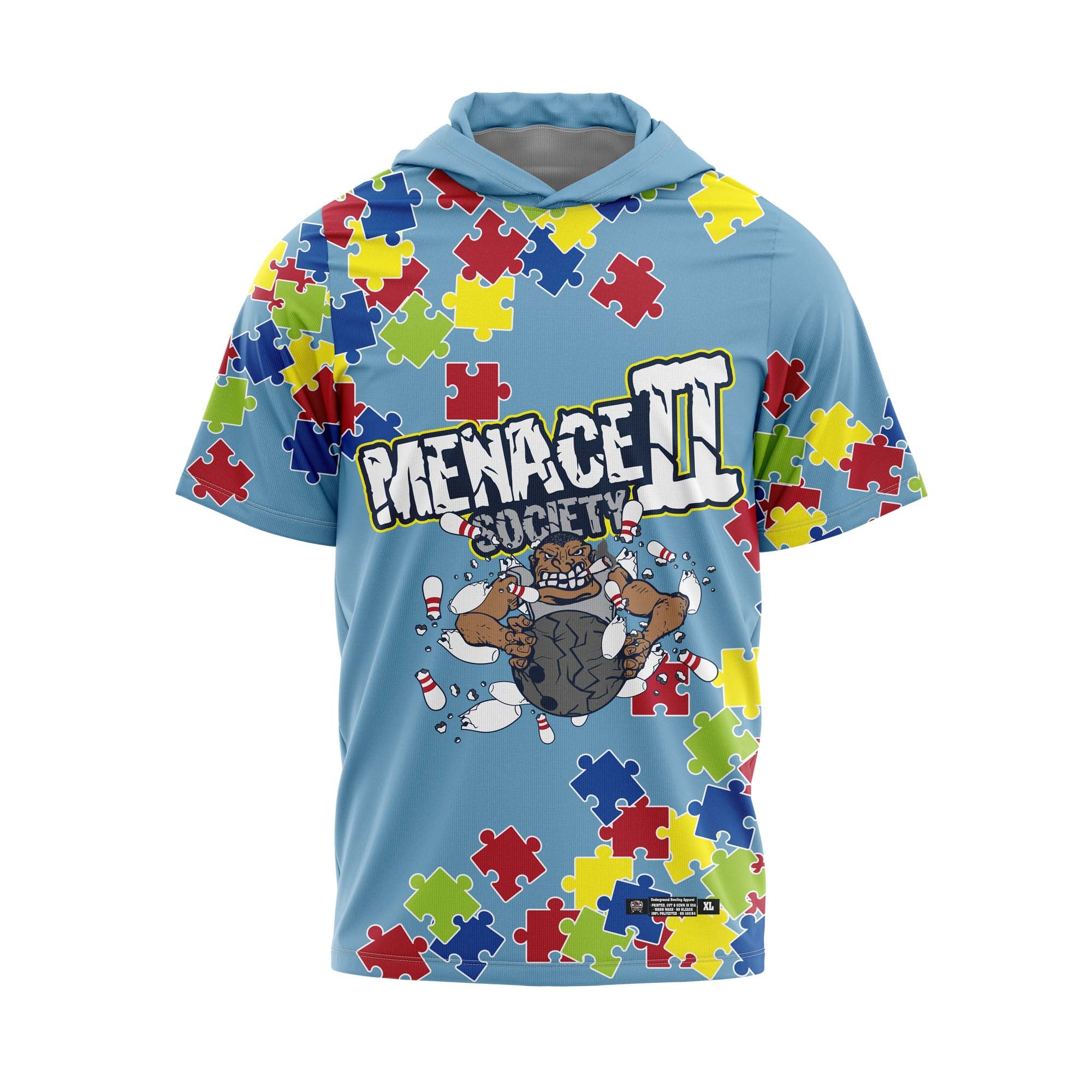 MENACE II SOCIETY Autism 2023 Jersey