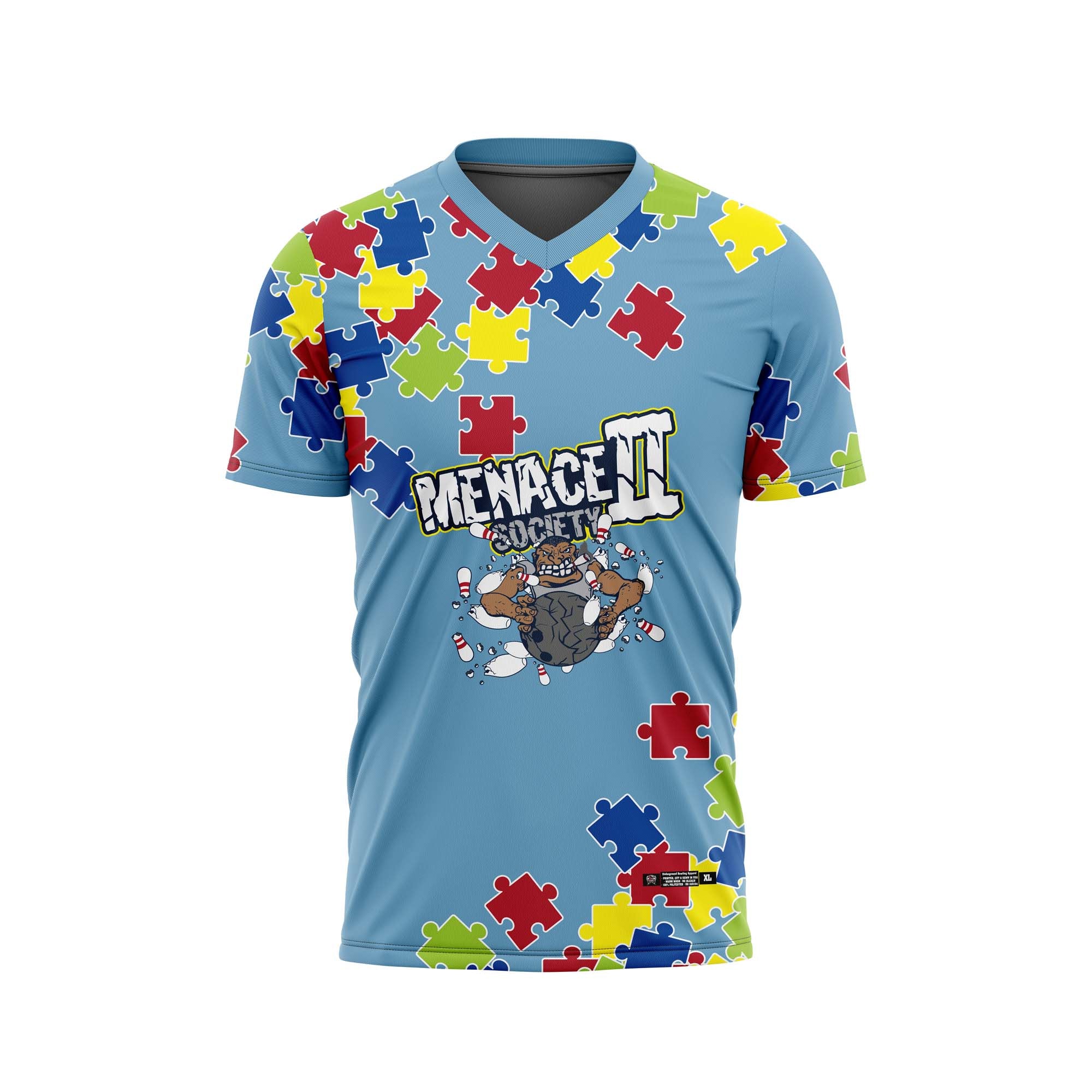 MENACE II SOCIETY Autism 2023 Jersey