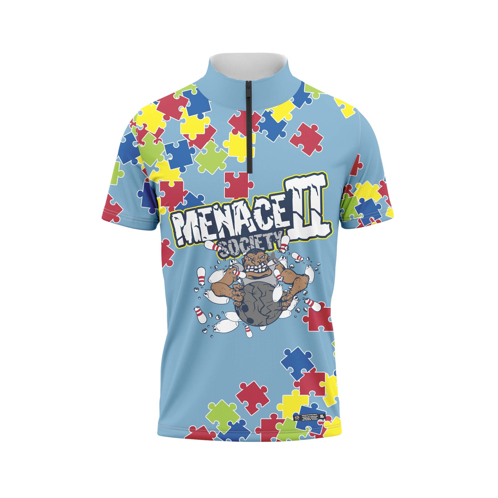 MENACE II SOCIETY Autism 2023 Jersey