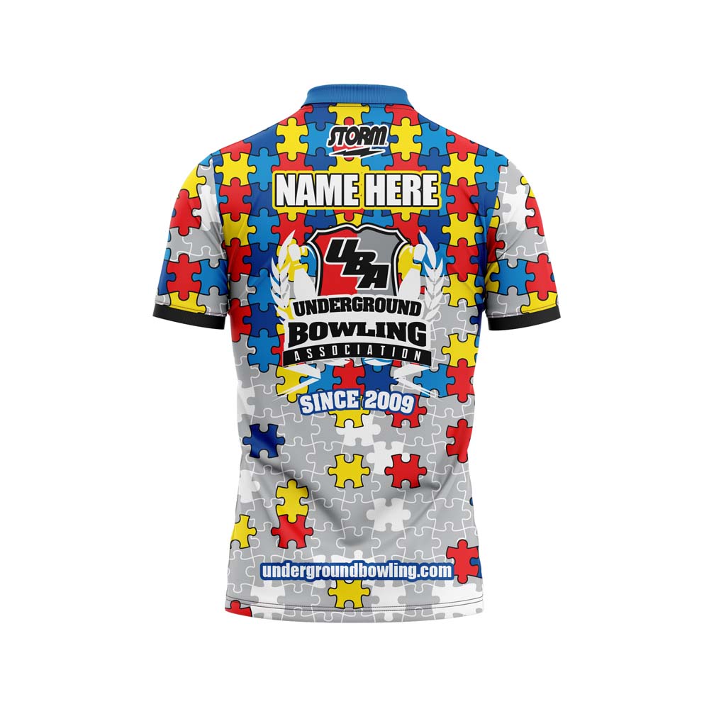 BC Crew Autism Alternate Jersey