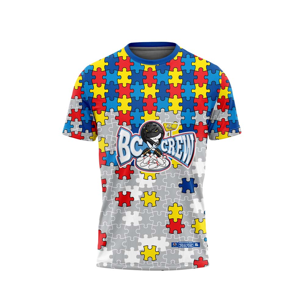 BC Crew Autism Alternate Jersey