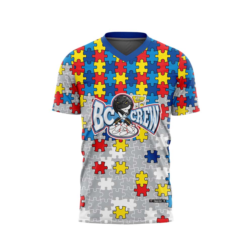 BC Crew Autism Alternate Jersey