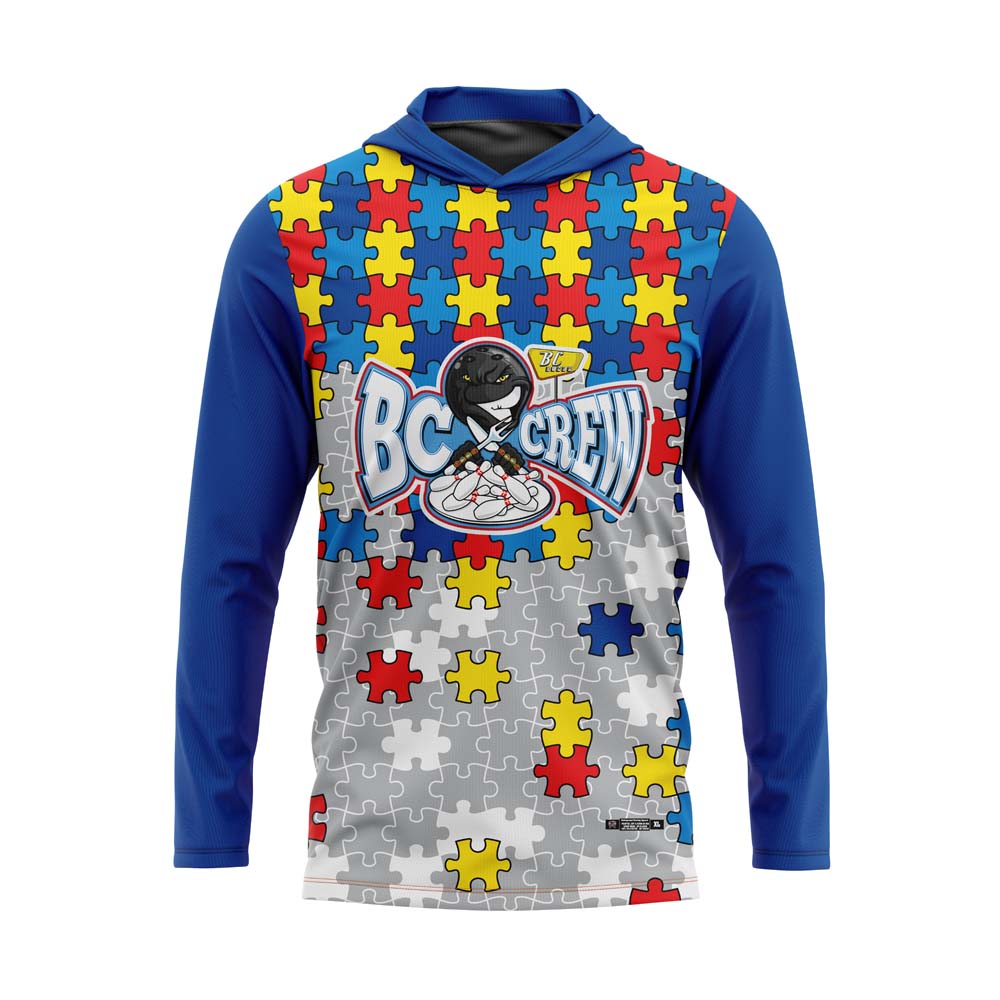 BC Crew Autism Alternate Jersey