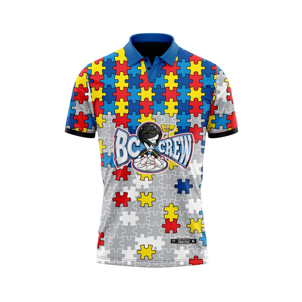 BC Crew Autism Alternate Jersey