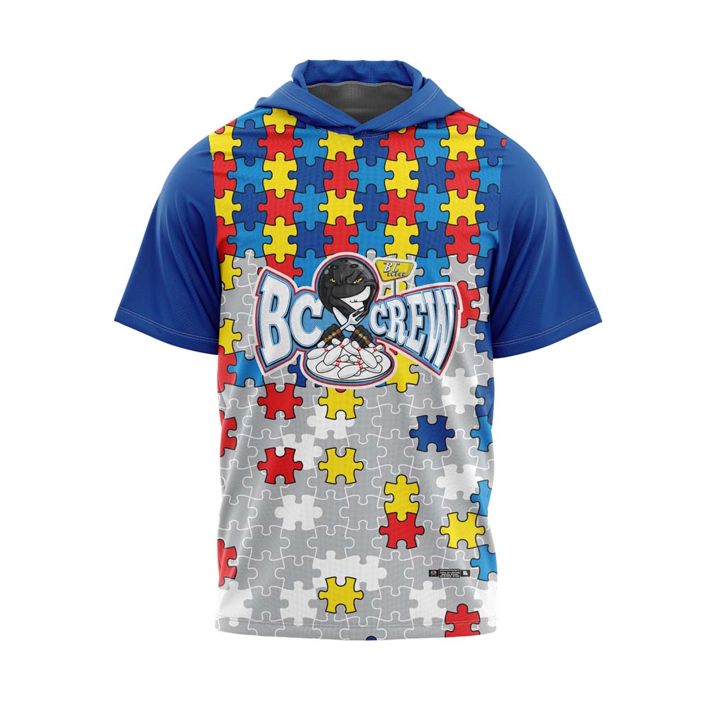 BC Crew Autism Alternate Jersey