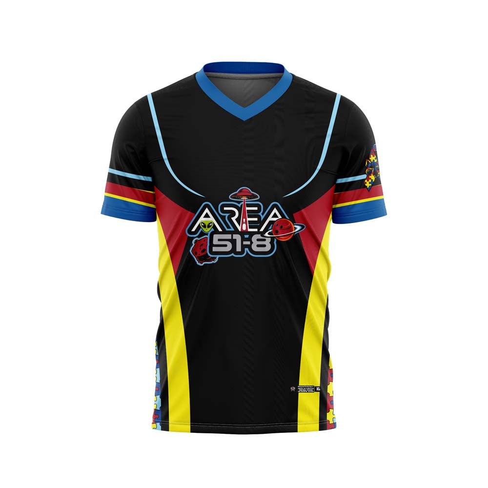 Area 51-8 Autism Alternate Jersey