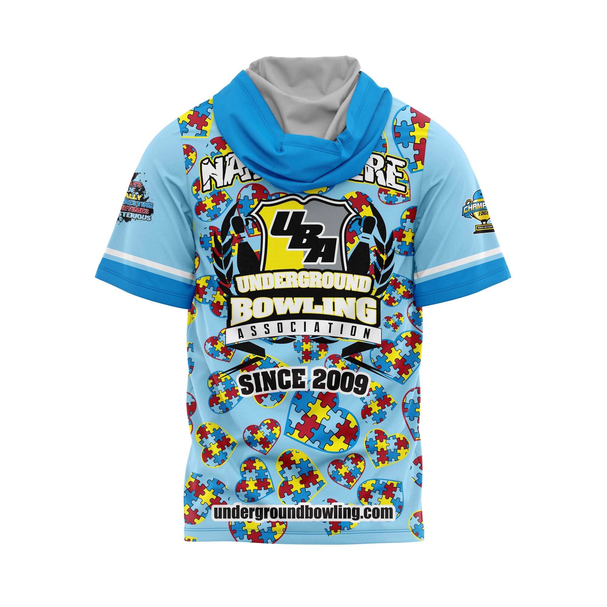 MENACE II SOCIETY Autism Blue Jersey