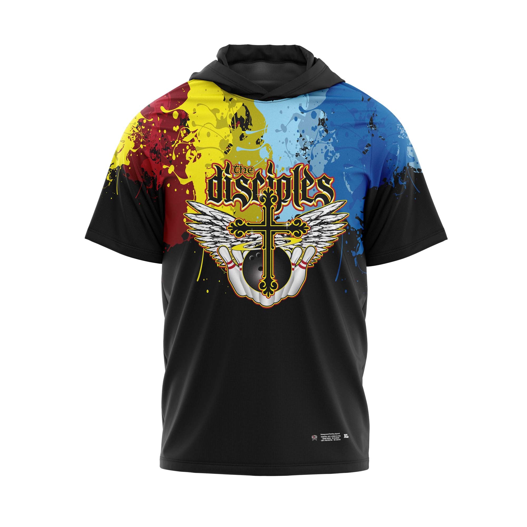 The Disciples Autism Paint Jerseys