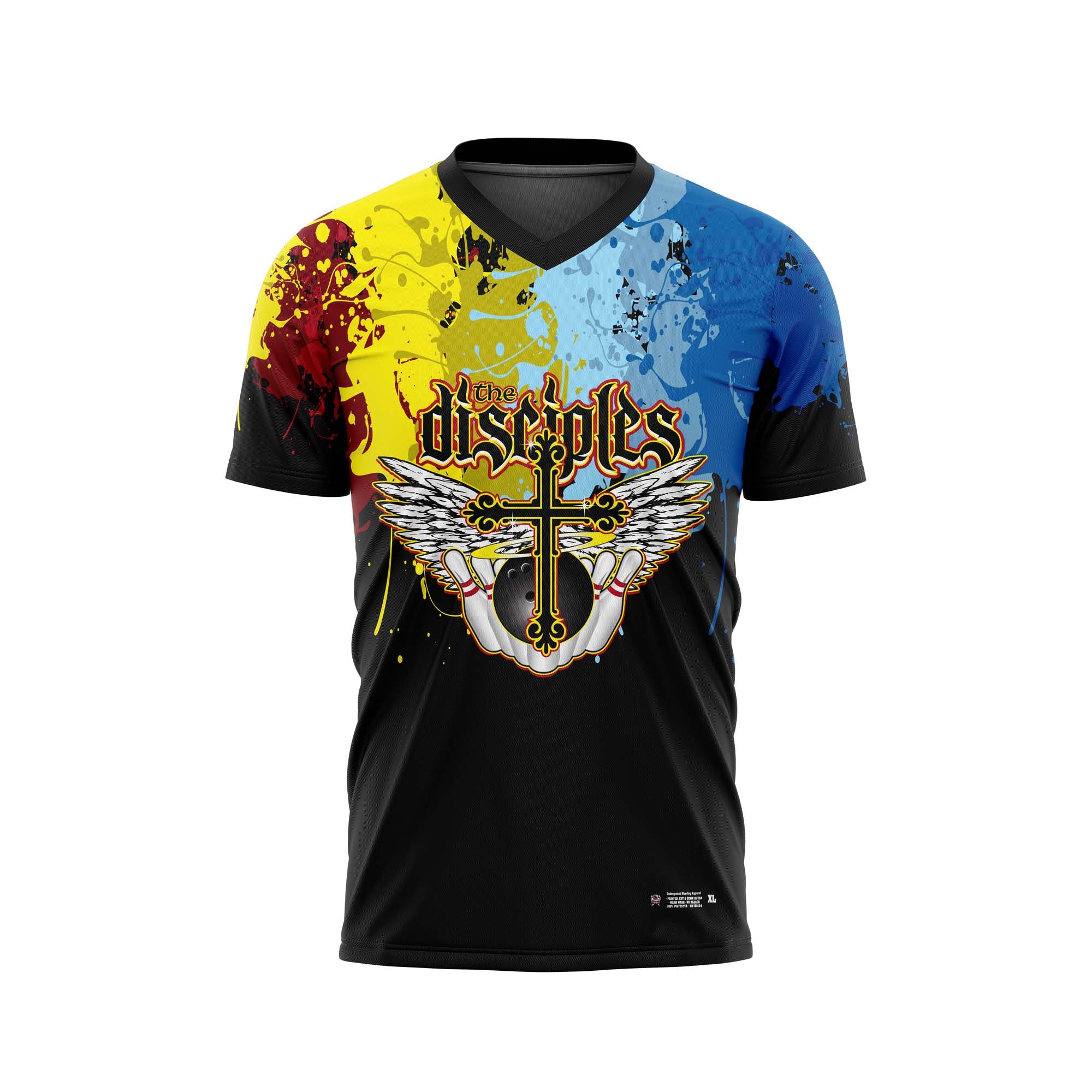 The Disciples Autism Paint Jerseys