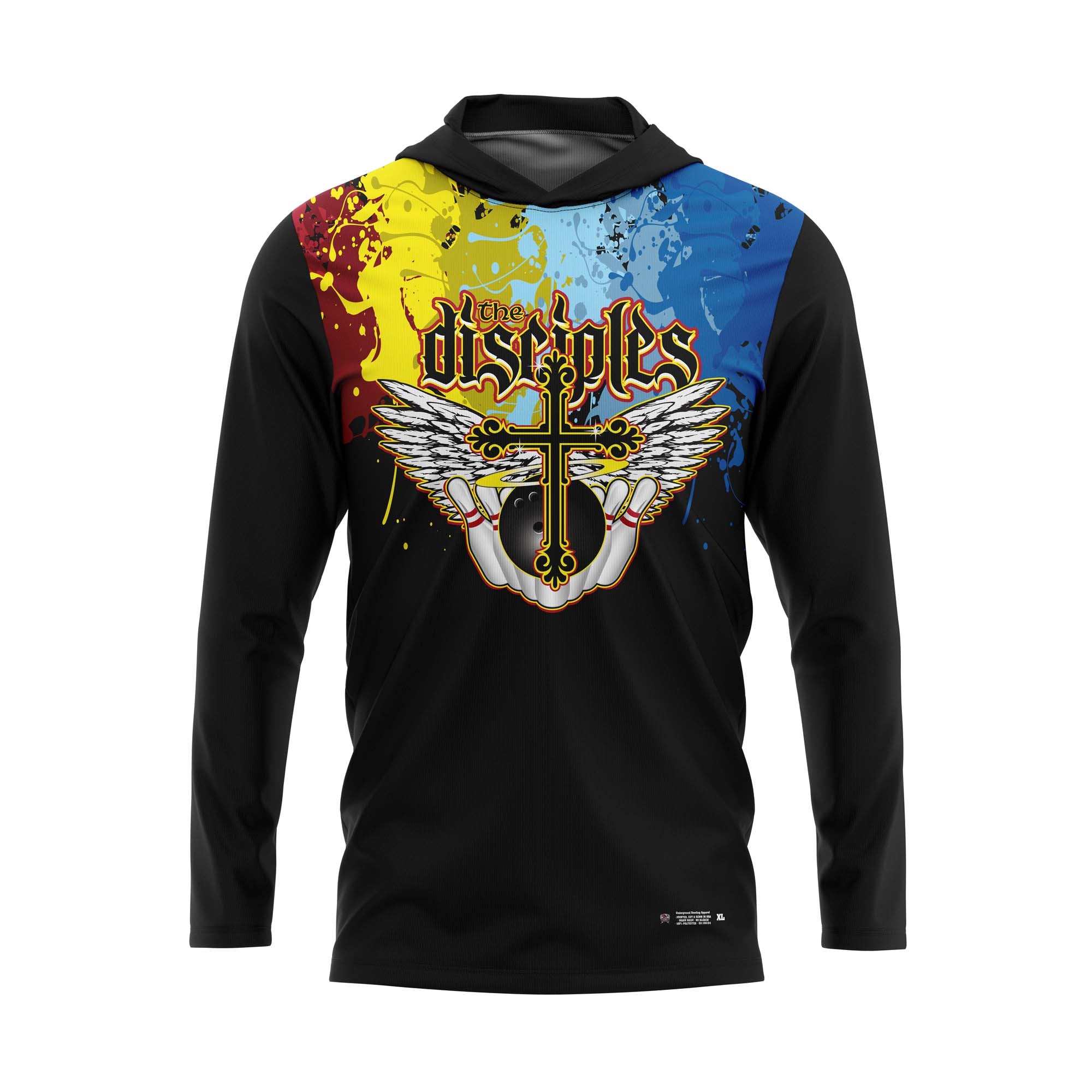 The Disciples Autism Paint Jerseys