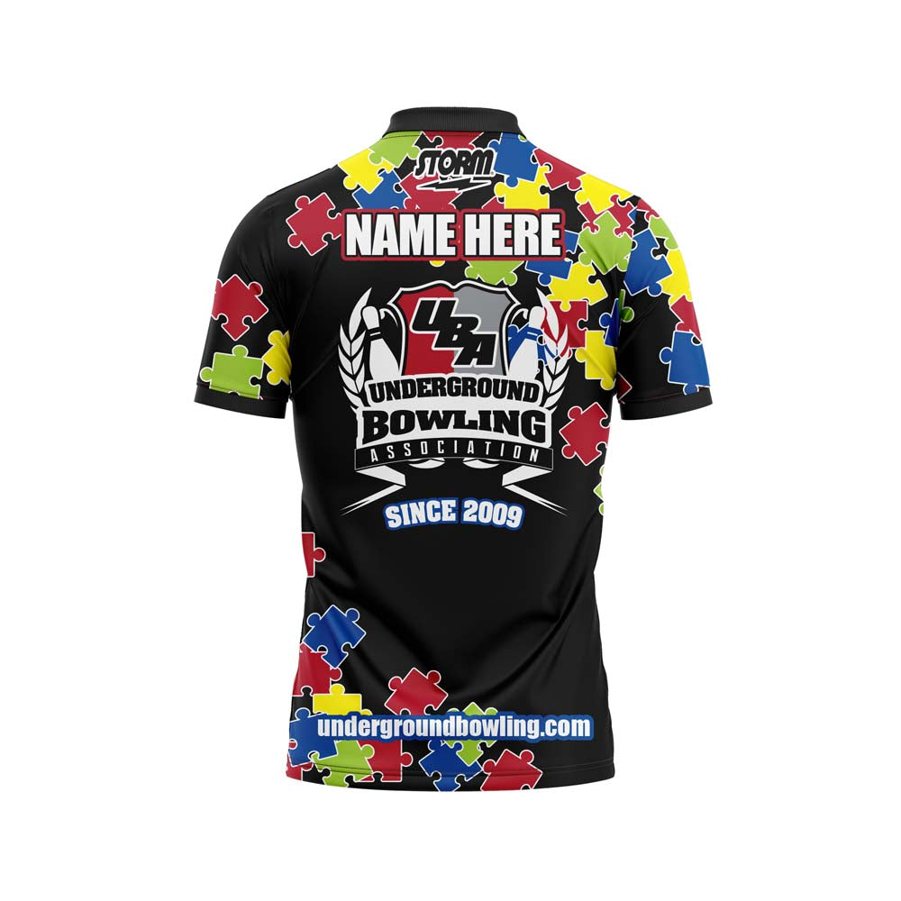 BC Crew Autism Puzzle Jersey