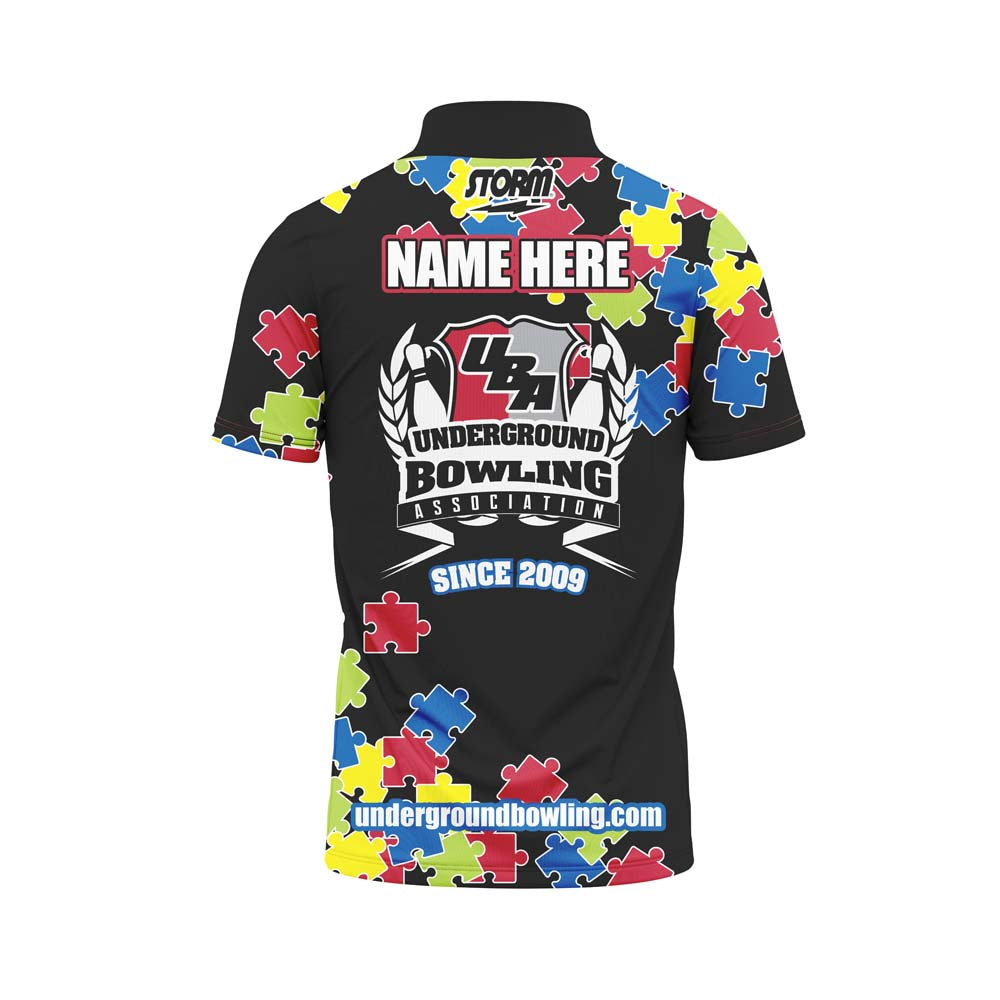 BC Crew Autism Puzzle Jersey