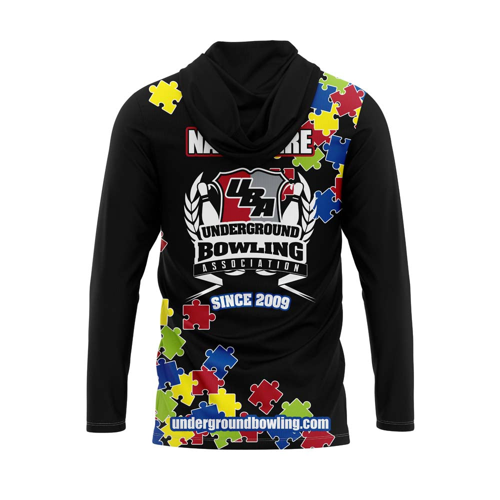 BC Crew Autism Puzzle Jersey