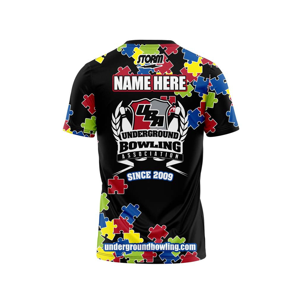 BC Crew Autism Puzzle Jersey